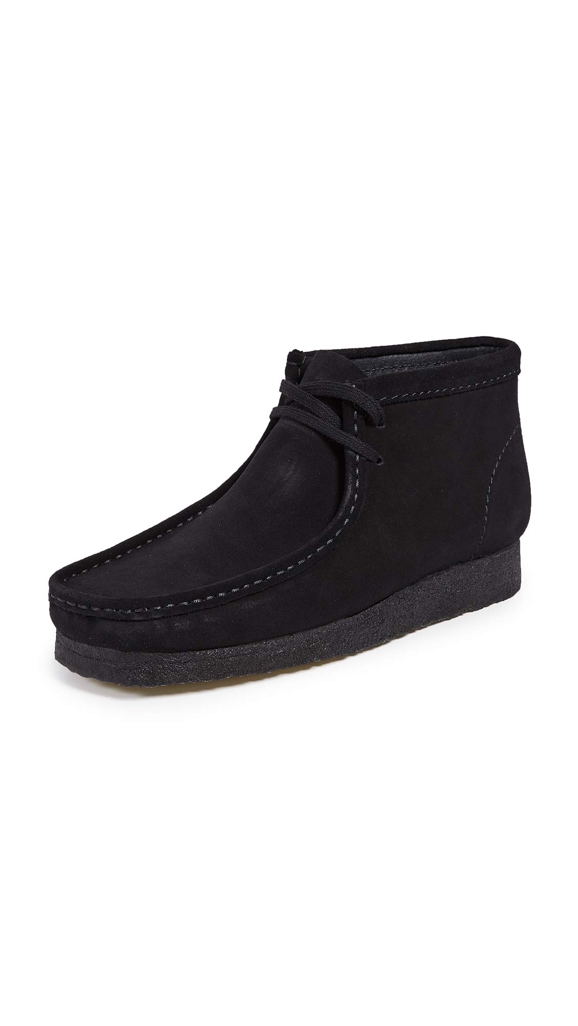 Clarks Men's Wallabee Boot - Classic Suede Chukka Boots for Men | Comfortable & Stylish Casual Shoes | Perfect for Everyday Wear, Office & Outdoor Activities