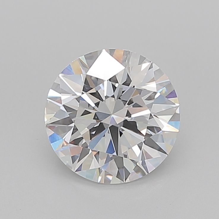 3.5 Carat D Color VVS2 Clarity Round Lab-Created Diamond - Perfect for Engagement Rings & Anniversary Gifts