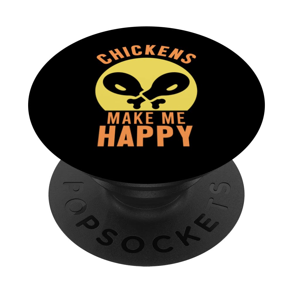 Premium Chicken Legs for Fitness & Healthy Eating - High-Protein Meat Snacks for Workouts & Meal Prep | Swappable PopGrip for Phones & Tablets - Perfect for Gym, Office & Travel