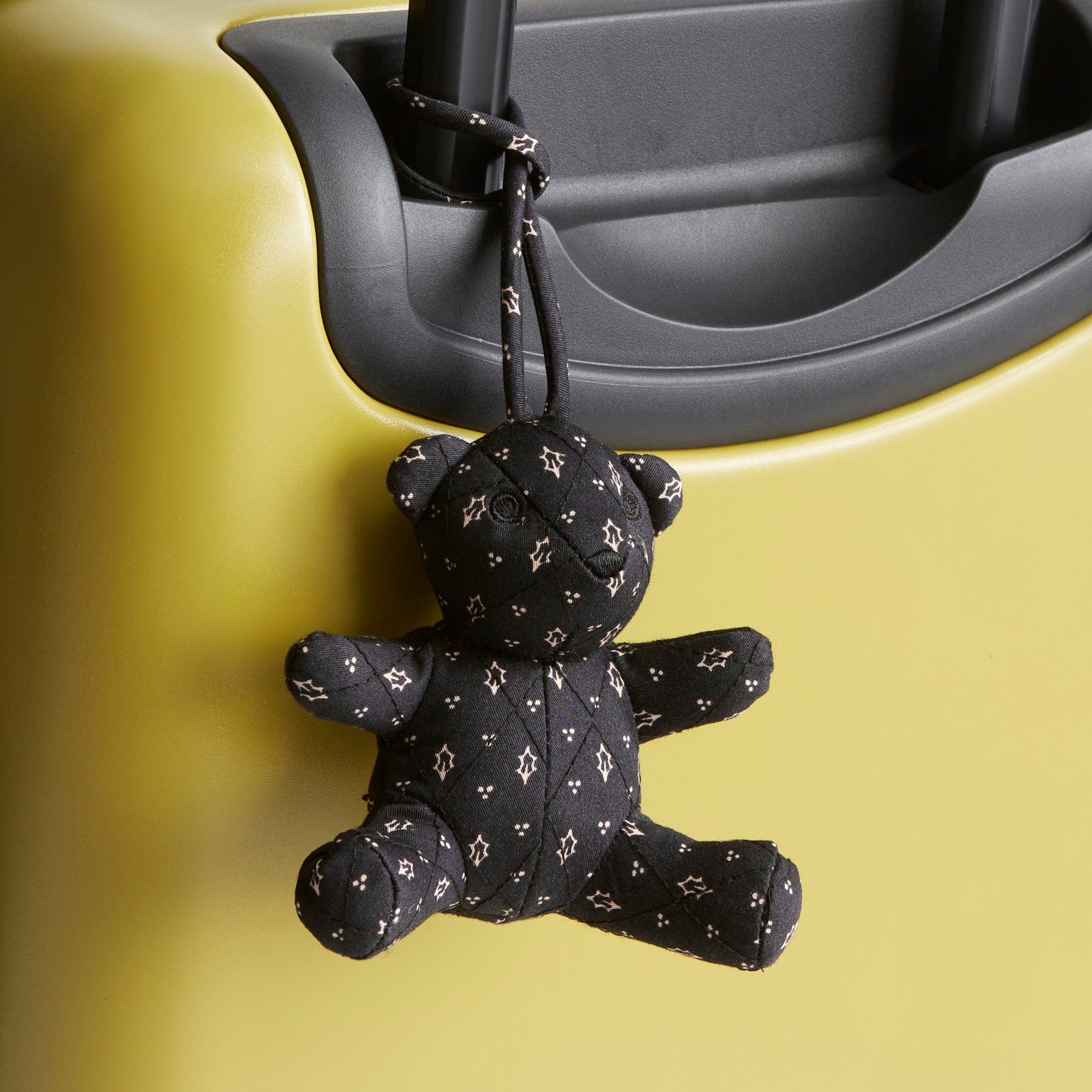 Bitty Bear Bag Charm - Cute Plush Keychain for Backpacks, Purses & Luggage - Perfect Gift for Kids & Teens - Travel, School & Everyday Use