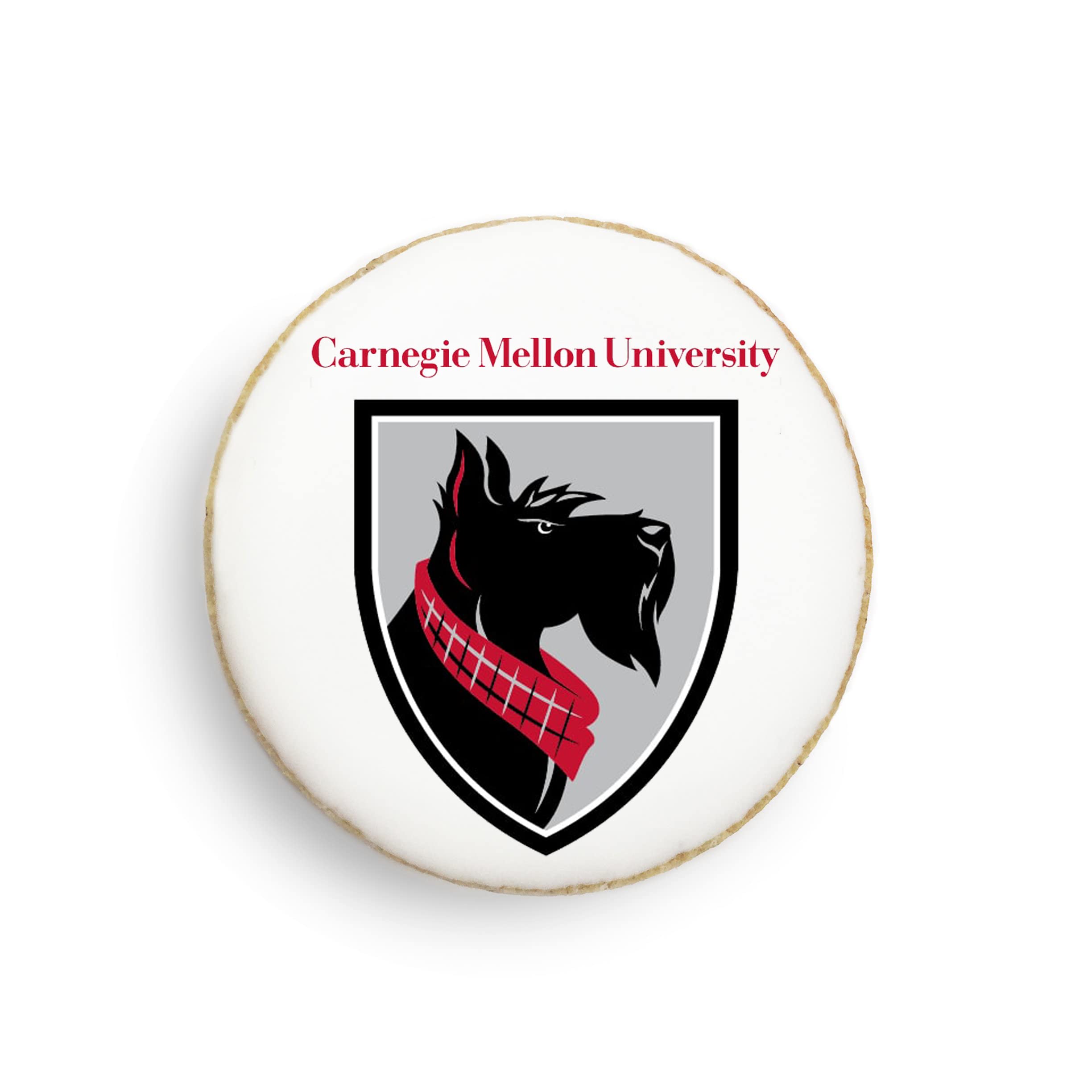 Round Graduation Custom Cookies - 4 Pack with Personalized Photo Decorations | Perfect for Graduation Parties, School Events & Celebratory Gifts (Design #3)