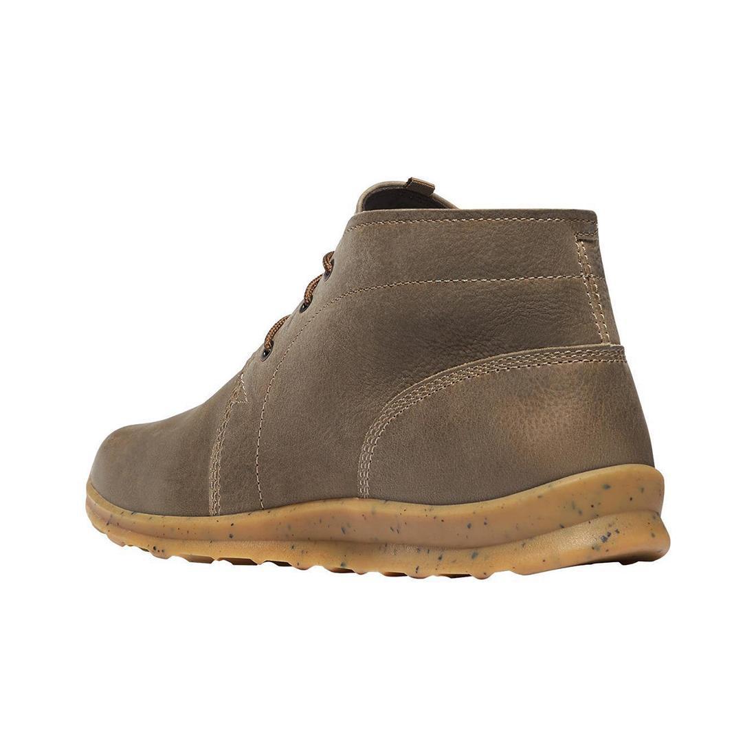 Men's Forest Chukka Boots - Waterproof Leather Hiking Shoes for Outdoor Adventures | Bracken Color