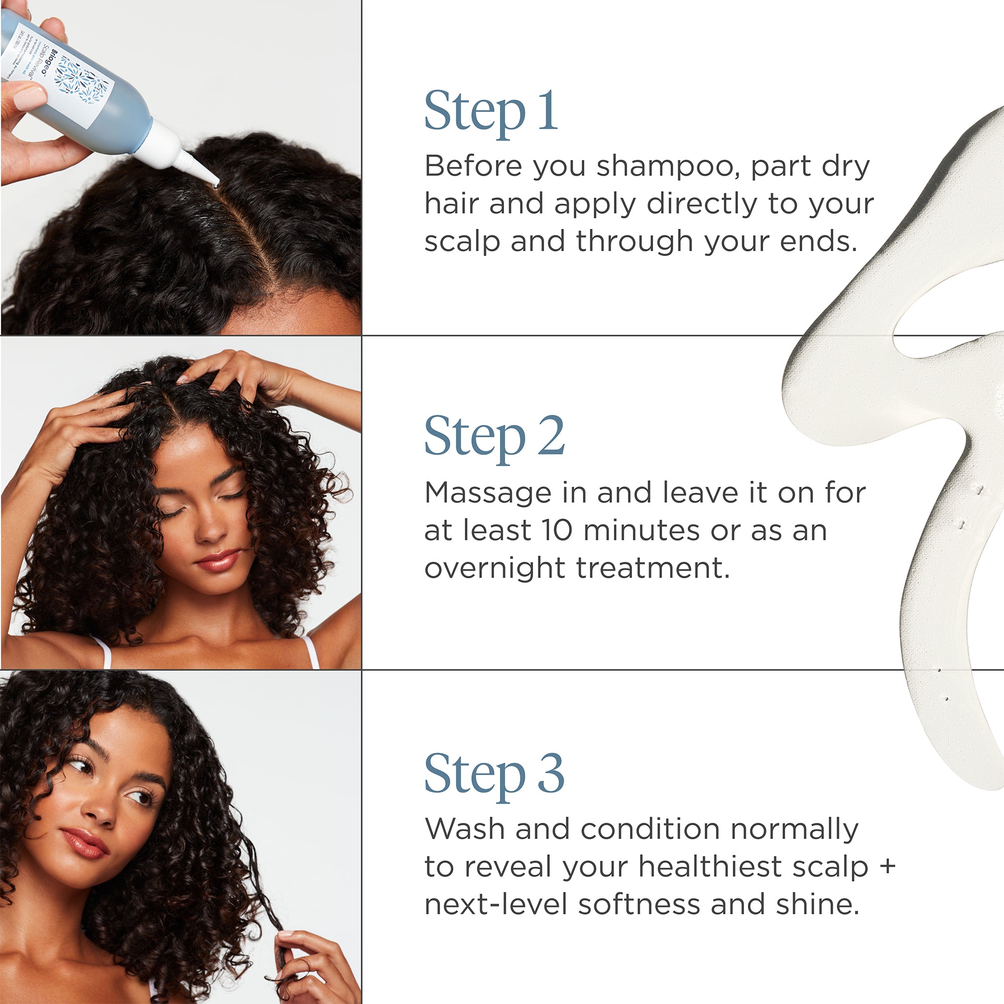 Scalp Revival Rosemary Pre Wash Oil for Hair Growth & Scalp Care - Natural Hair Treatment for Dry Scalp, Dandruff & Itch Relief | Perfect for Pre-Shampoo Routine & Deep Conditioning