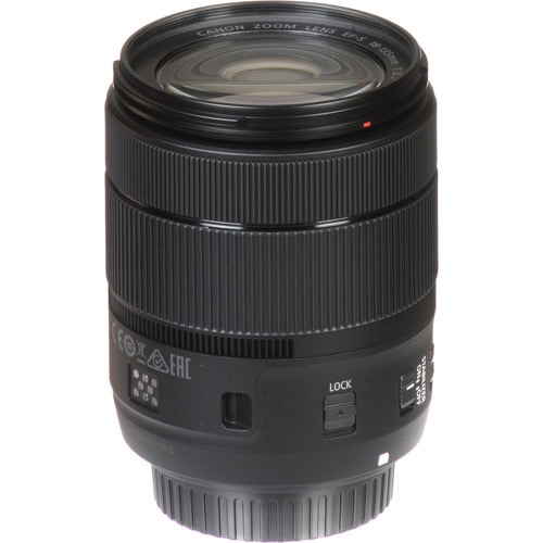 Canon EF-S 18-135mm f/3.5-5.6 IS USM Lens - Nano Coating for DSLR Cameras - Perfect for Travel, Portrait & Landscape Photography