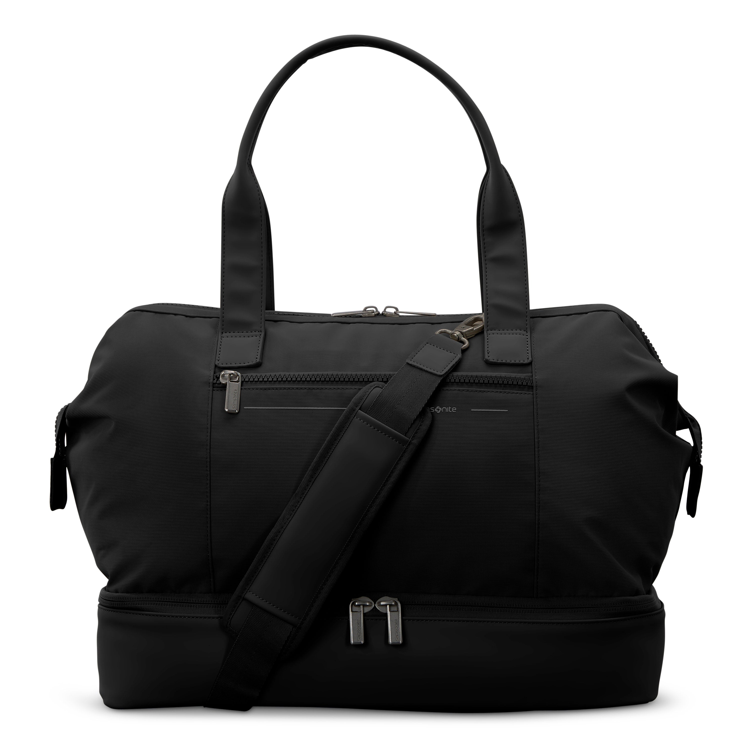 Samsonite Companion Weekender Bag 15.6 Inch - Durable Carry-On Luggage for Travel, Gym & Weekend Getaways