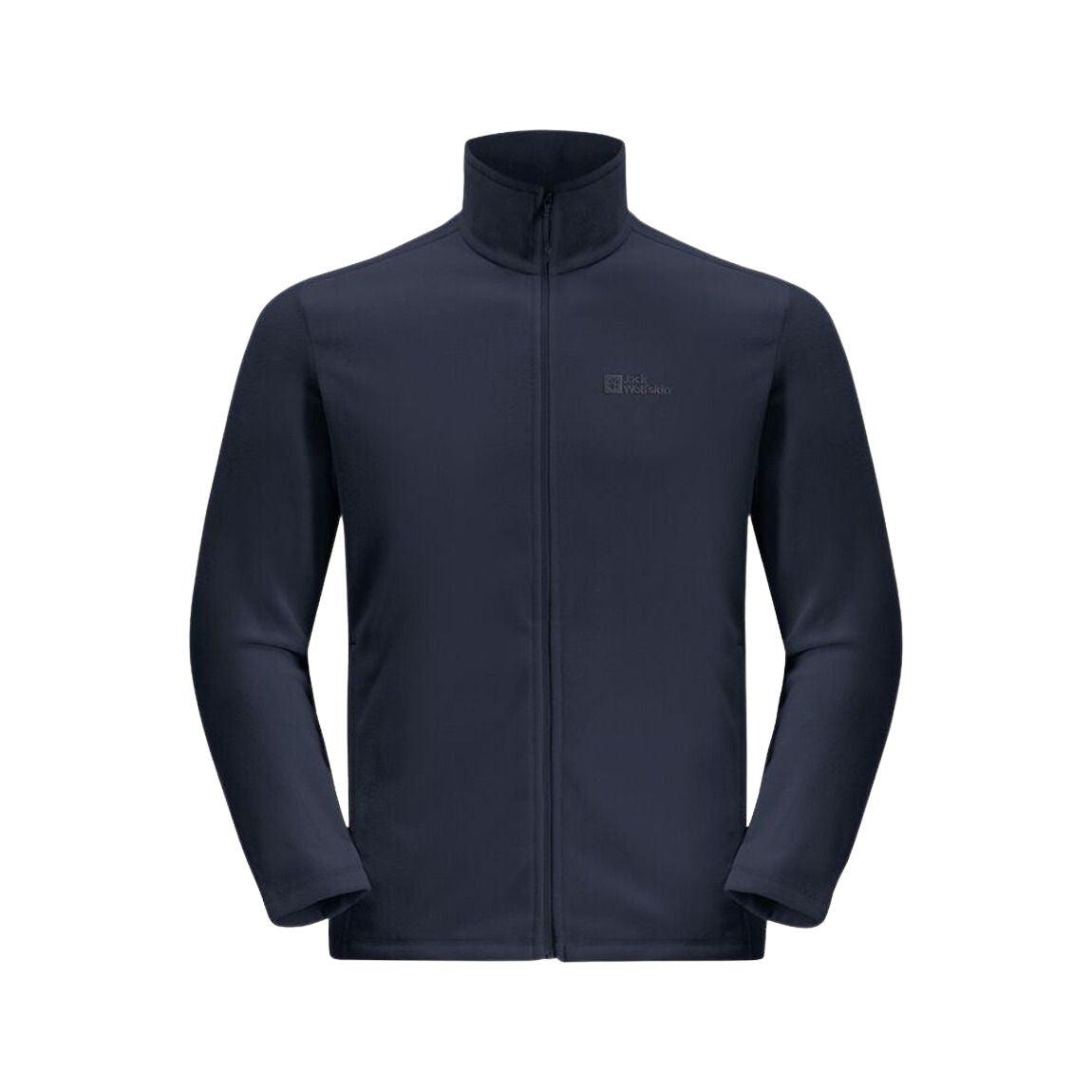 Jack Wolfskin Taunus Fleece Jacket for Men - Lightweight & Warm Outdoor Hiking & Camping Jacket
