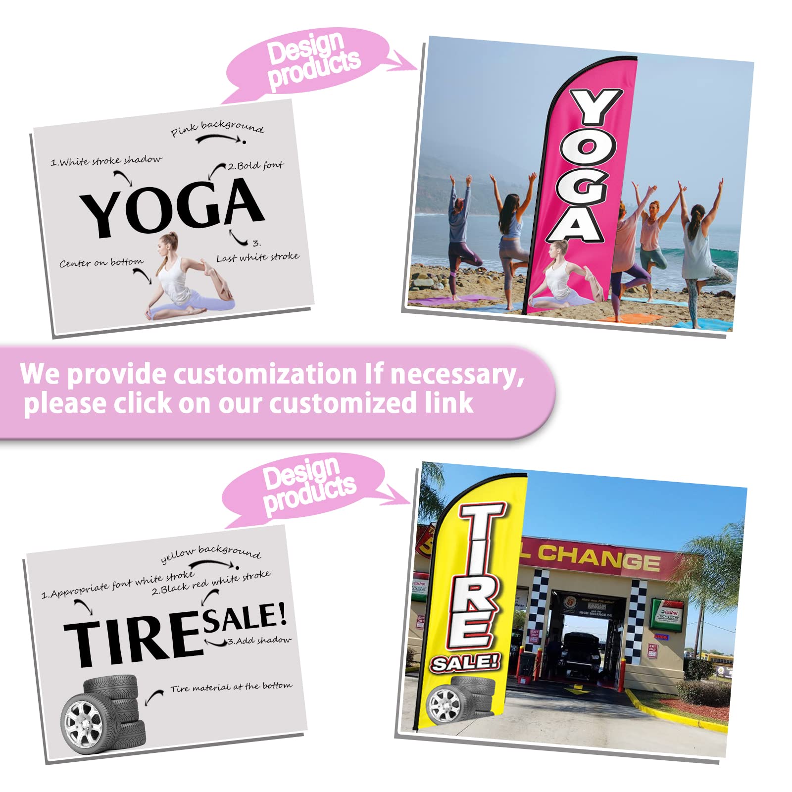 8FT Healthy Snacks Themed Feather Flag - Vibrant Polyester Advertising Swooper Flag for Business Promotion, Fade Resistant & Weatherproof (Flagpole Not Included) - Perfect for Grocery Stores, Health Food Shops, and Outdoor Events