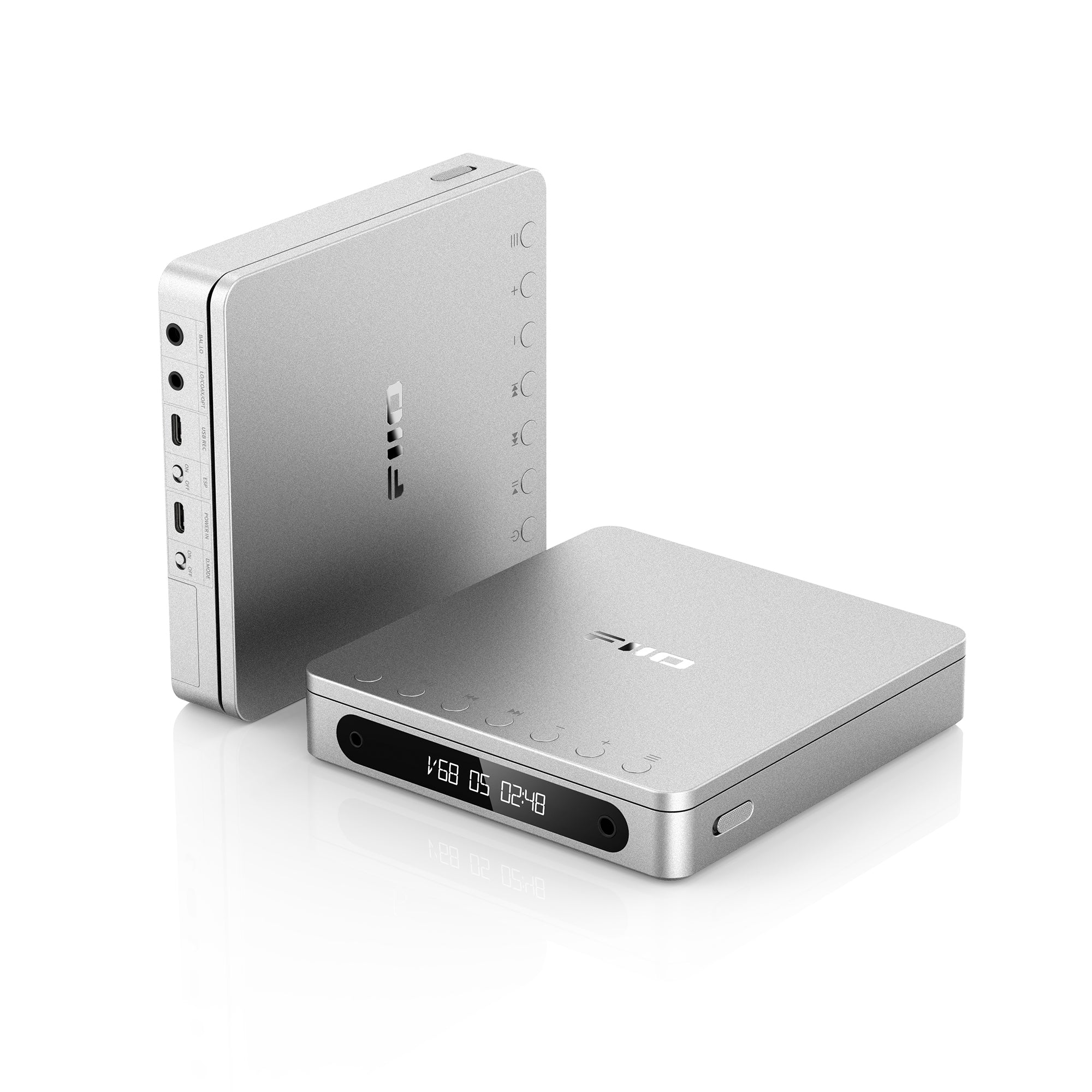FiiO DM13 Portable Bluetooth CD Player with High-Resolution Audio - Perfect for Travel, Home Listening & Audiophile Music Enjoyment