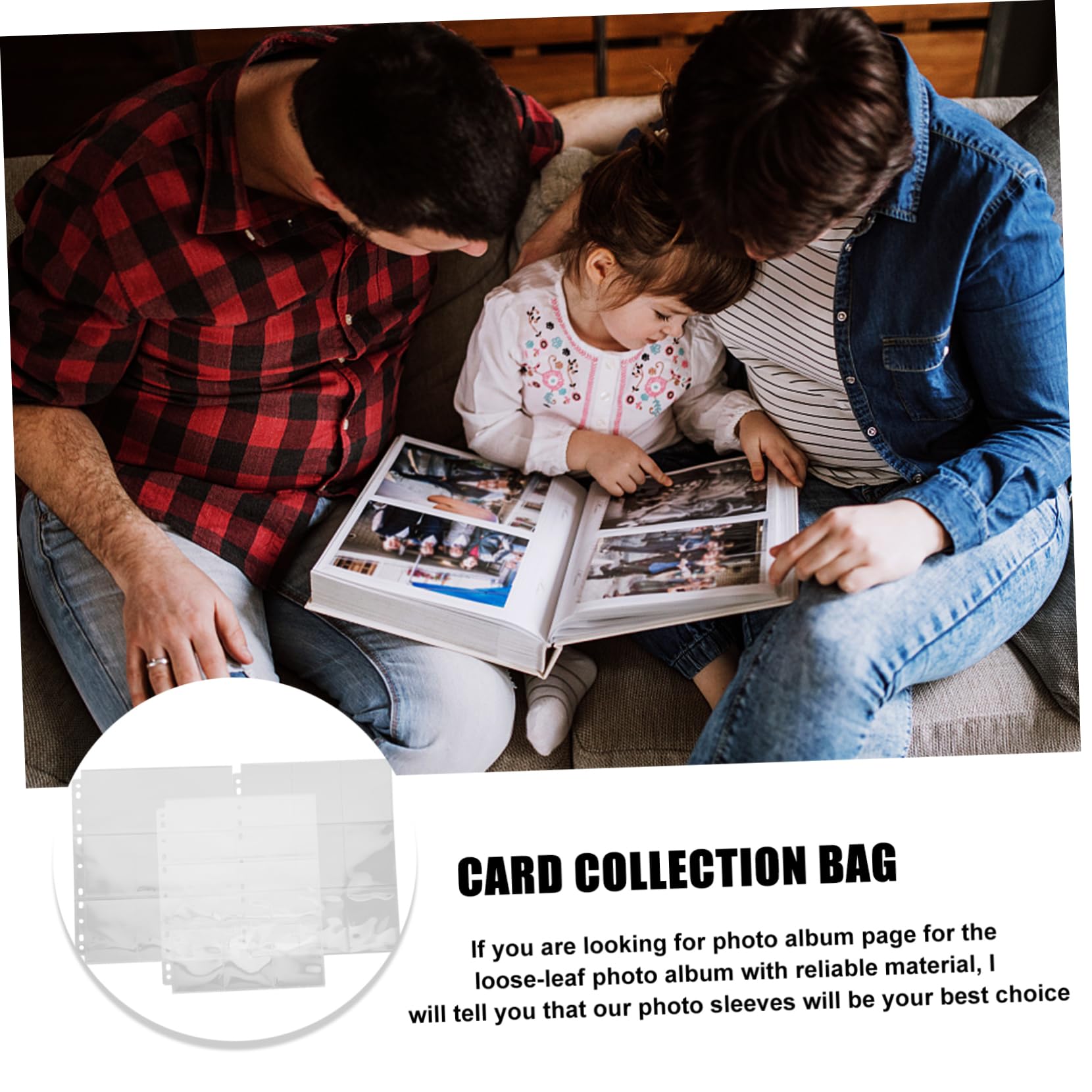 150 Pcs Clear Card Sleeves for Trading Cards - Premium Game Card Holder & Binder Pages with 9-Slot Design - Perfect for MTG, Pokemon, Yu-Gi-Oh Collectors and Card Game Storage