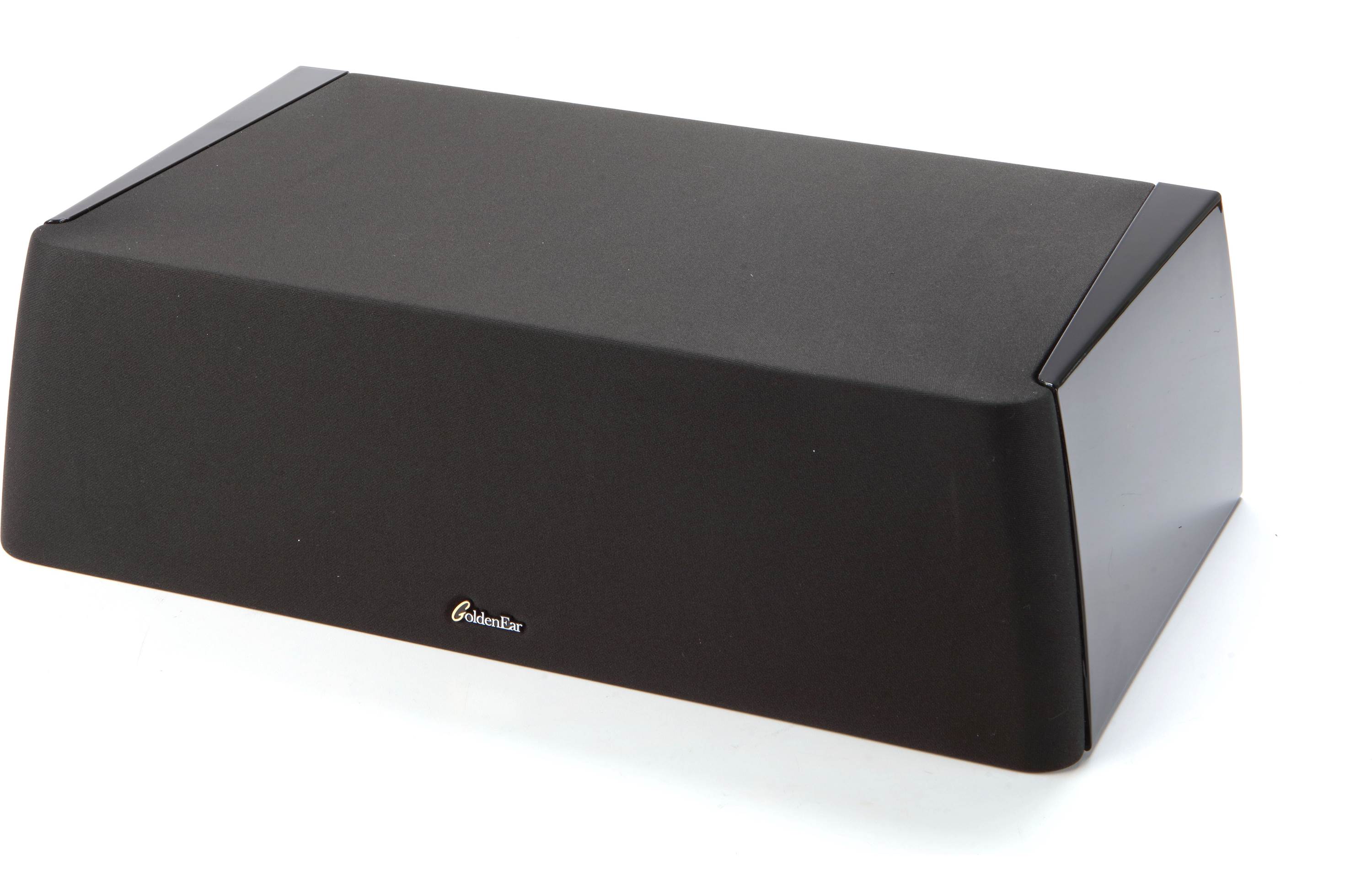 GoldenEar SuperCenter X High Performance Center Channel Speaker - Premium Home Theater Audio for Movies & Music (Each) - Perfect for Living Room Surround Sound Systems