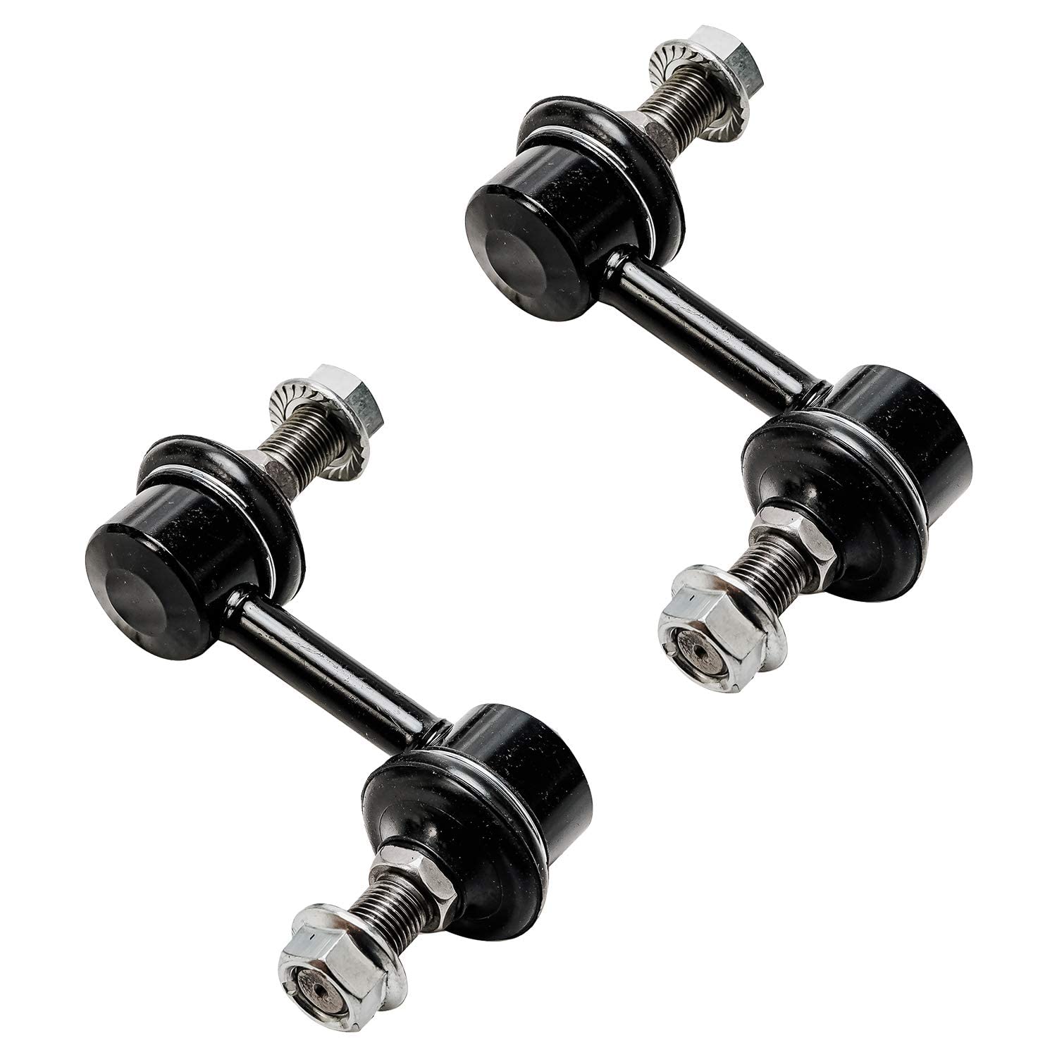 Detroit Axle - 9pc Front Rack and Pinion Kit for Nissan Titan, Pathfinder, Armada & Infiniti QX56 | Power Steering Rack Assembly, Outer Tie Rod Ends, Ball Joints & Sway Bars | Replacement Parts for Smooth Steering & Off-Road Performance