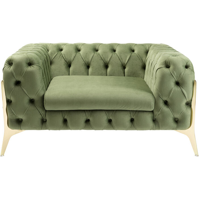 Bellissima 120cm Armchair - Modern Comfortable Lounge Chair for Living Room, Bedroom & Office - Perfect for Relaxing, Reading & Decorating
