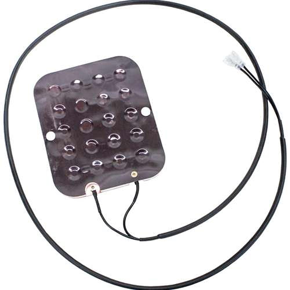 RAParts KM 117 Pad Style Operator Presence Safety Switch for Lawn Mowers & Heavy Equipment - Perfect for Tractor, Excavator & Industrial Machinery Safety Systems