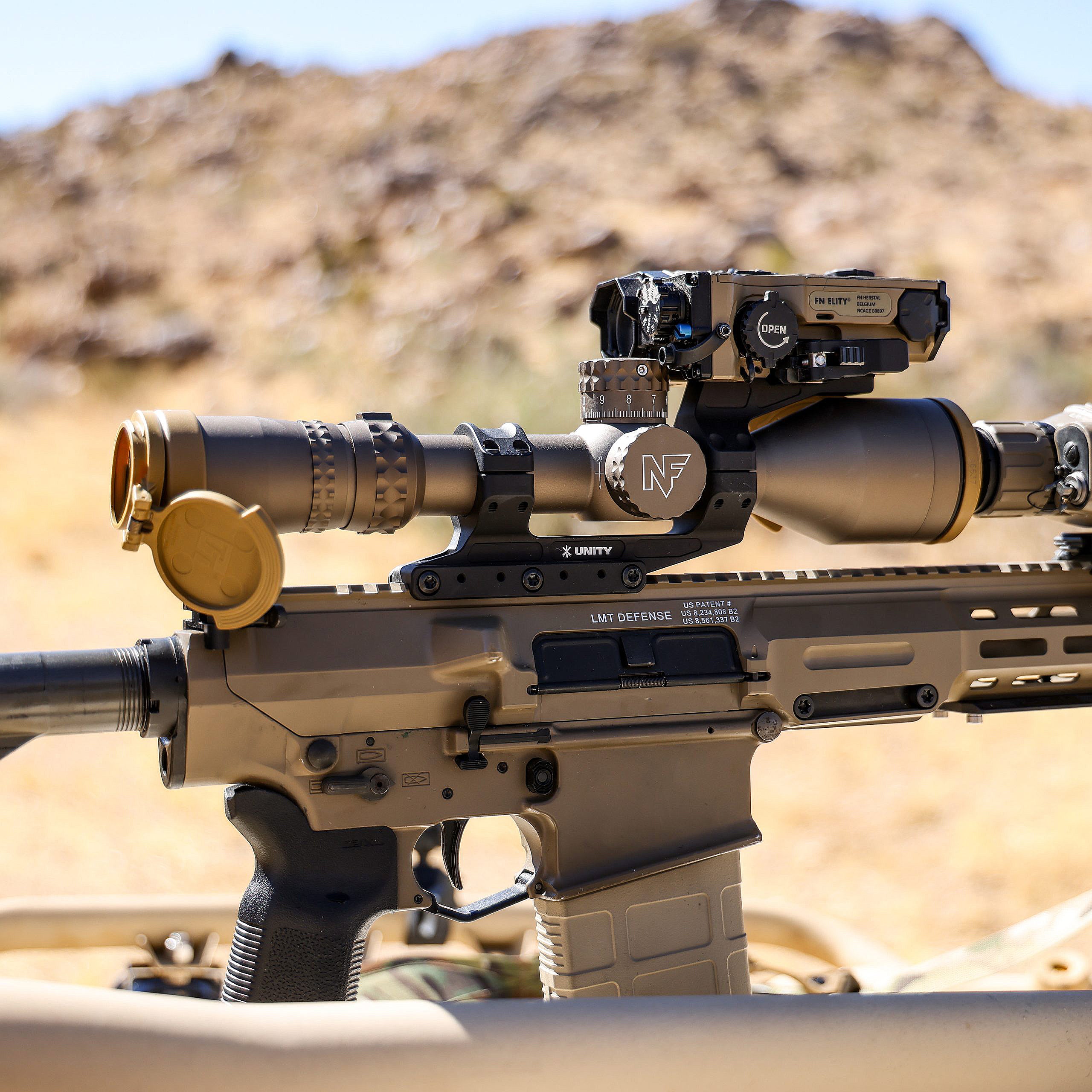 Unity Tactical REKE Scope Mount - 1.54