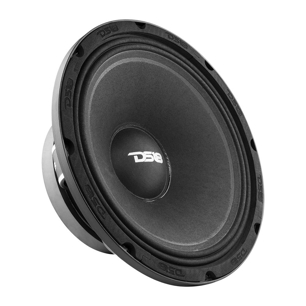 DS18 PRO-FU12.8 12-Inch 1200W Mid-Range Loudspeaker - 600W RMS, 8 Ohm Car Audio Speaker for High-Performance Sound Systems | Perfect for Car Audio Upgrades, DJ Setups & Live Performances (Single Speaker)