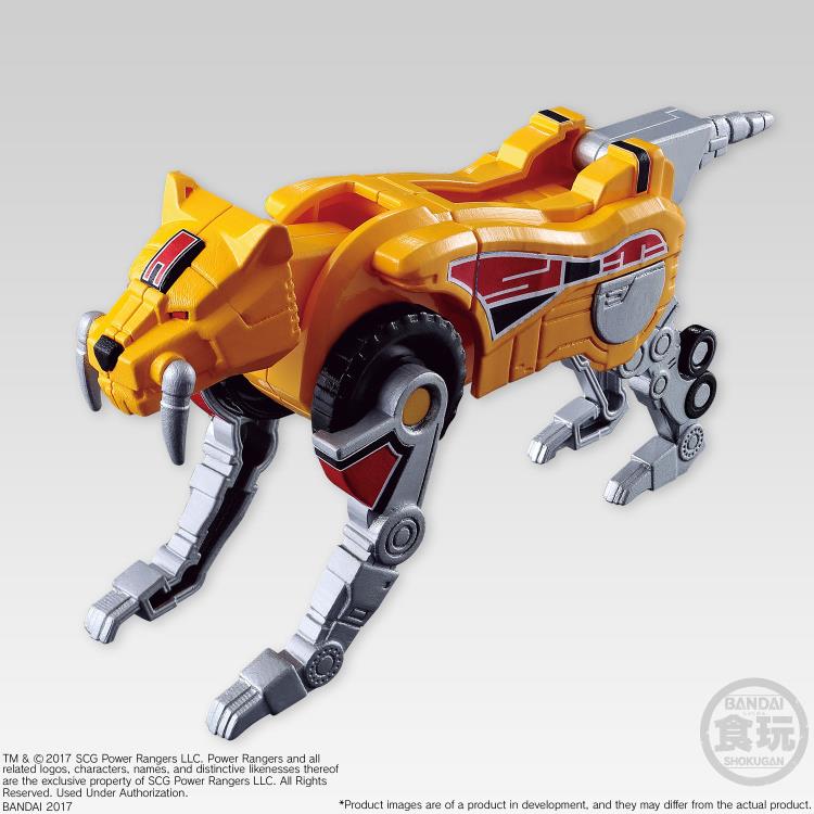 Bandai Shokugan Super MiniPla Power Rangers Megazord (Zyuranger Daijyujin) Model Kit - Build & Display for Collectors & Fans - Perfect for Home Decor, Gifts & Action Figure Displays