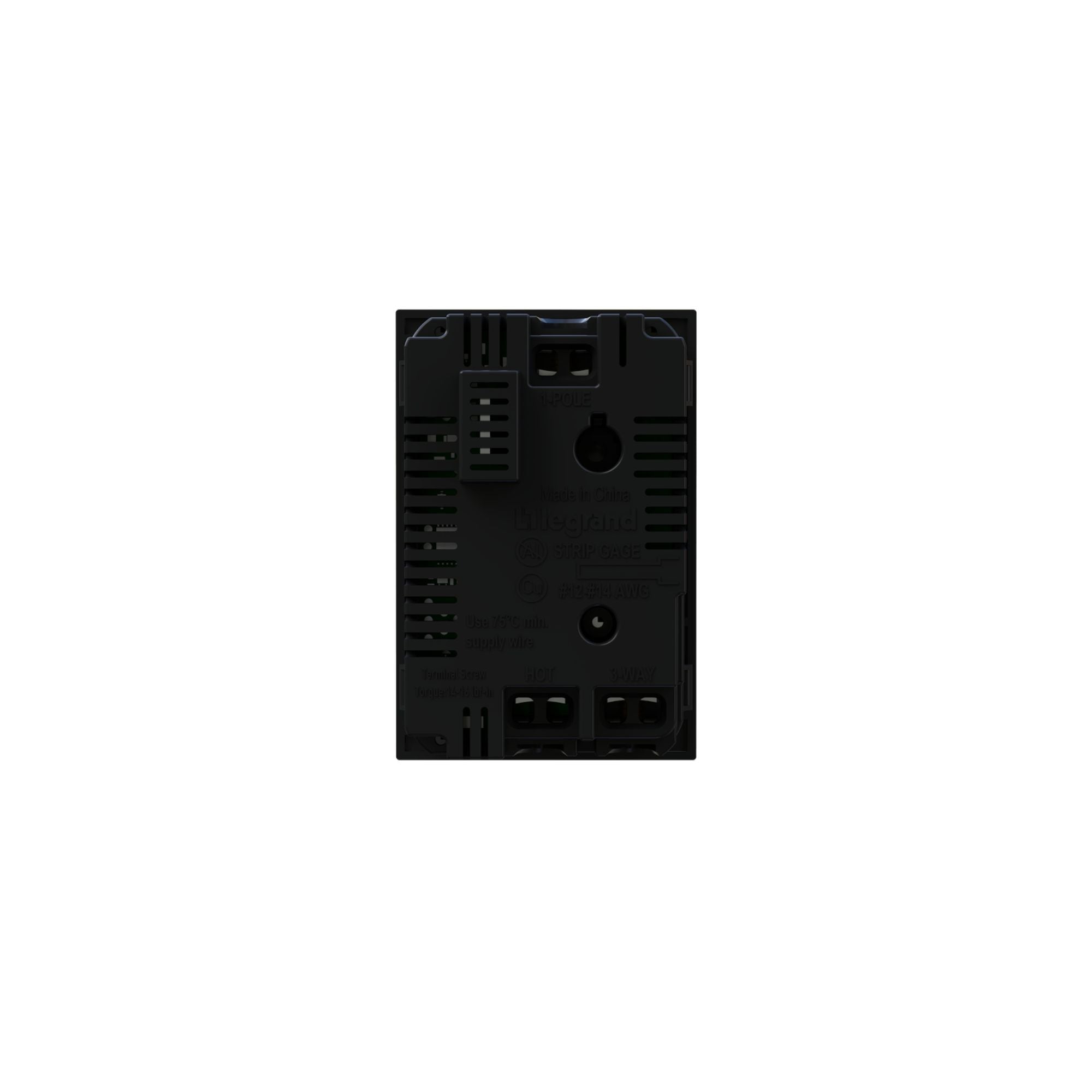 Adorne Paddle LED Advanced Dimmer Switch - 150W Single Pole/3-Way Compatible, Graphite Finish - Perfect for Bedroom, Living Room & Kitchen Lighting Control