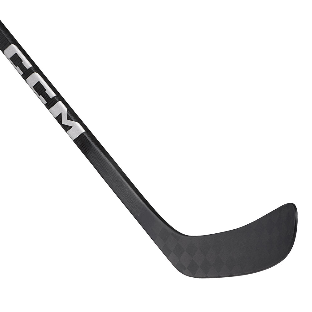 CCM Jetspeed FT670 Intermediate Ice Hockey Stick - Lightweight Carbon Fiber Design for Enhanced Performance - Perfect for Youth & Adult Hockey Players in Games & Practice