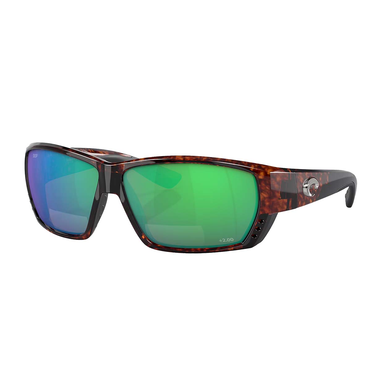 Costa Tuna Alley Reader Polarized Sunglasses for Men & Women - Fishing, Driving & Outdoor Activities - UV Protection & Blue Light Filtering