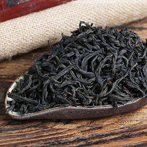 Premium Wuyi Lapsang Souchong Black Tea - 100% Natural Non-Smoked Loose Leaf Tea, 125g (4.4oz) - Authentic Zheng Shan Xiao Zhong Hong Cha - Perfect for Afternoon Tea, Gifts & Relaxation
