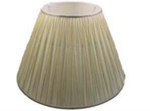 9.20.13 Pleated Lamp Shade in Olive Green - Elegant Lighting for Living Room, Bedroom & Office Decor