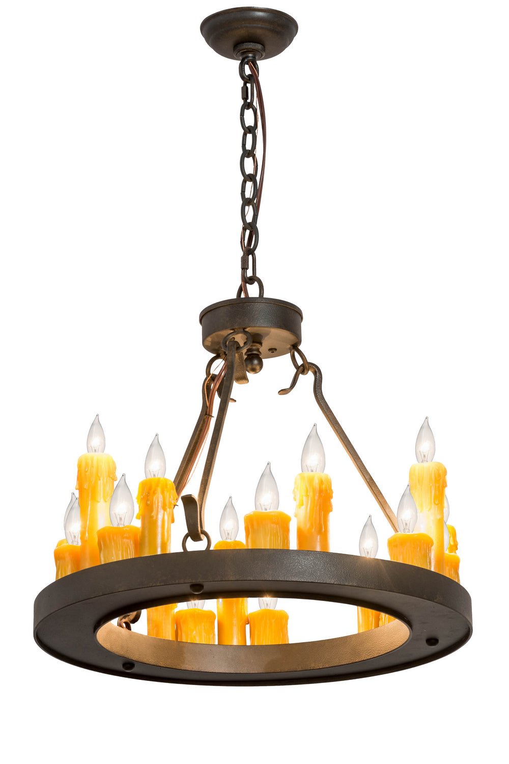 18-Light Crystal Chandelier for Dining Room - Modern Elegant Ceiling Light Fixture with LED Bulbs - Perfect for Home Decor, Living Room, Bedroom, and Wedding Venue Lighting