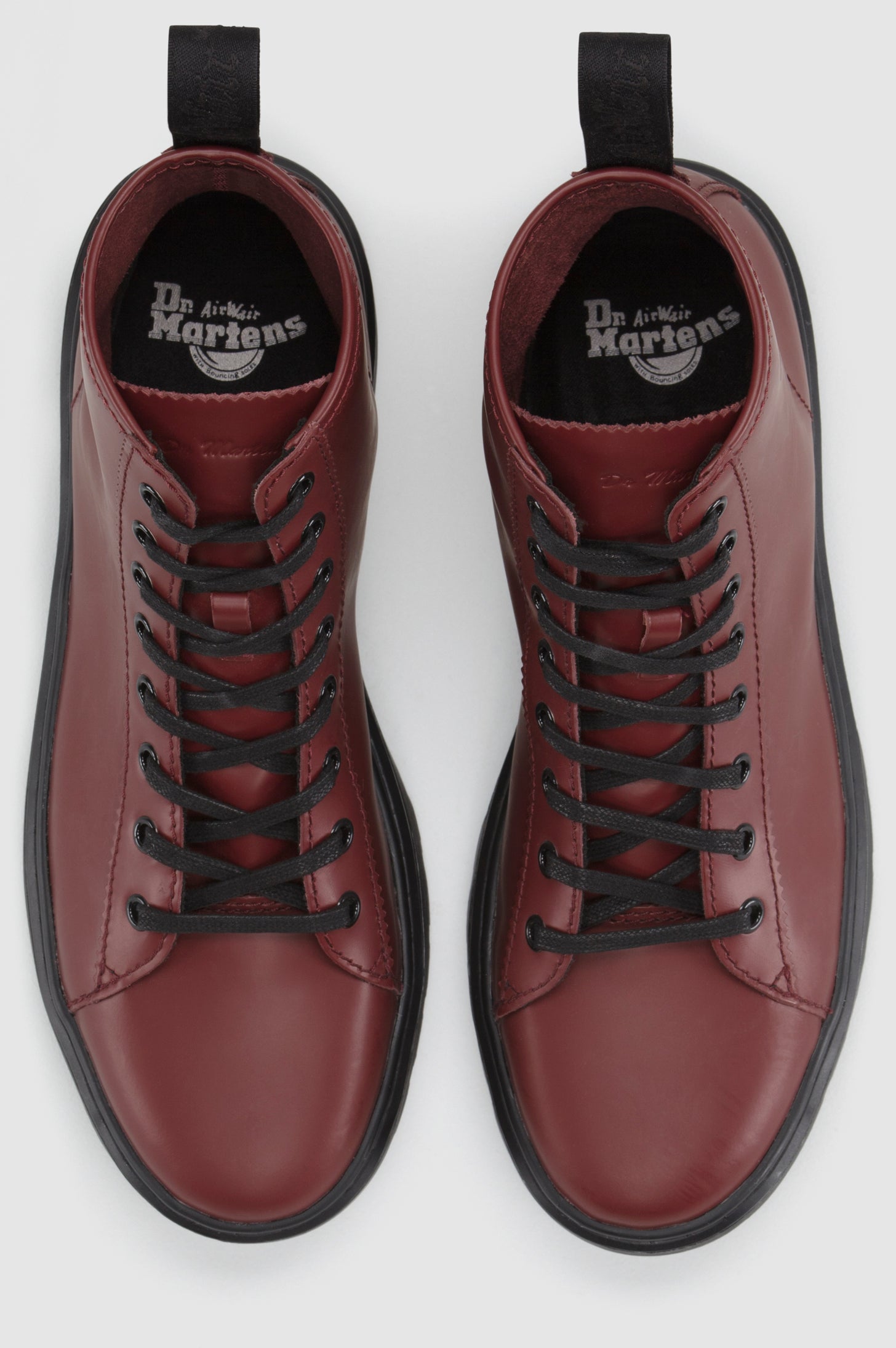 Mayer Women's Cherry Red Smooth Leather Ankle Boots - Comfortable & Stylish for Casual Outings, Work & Date Nights