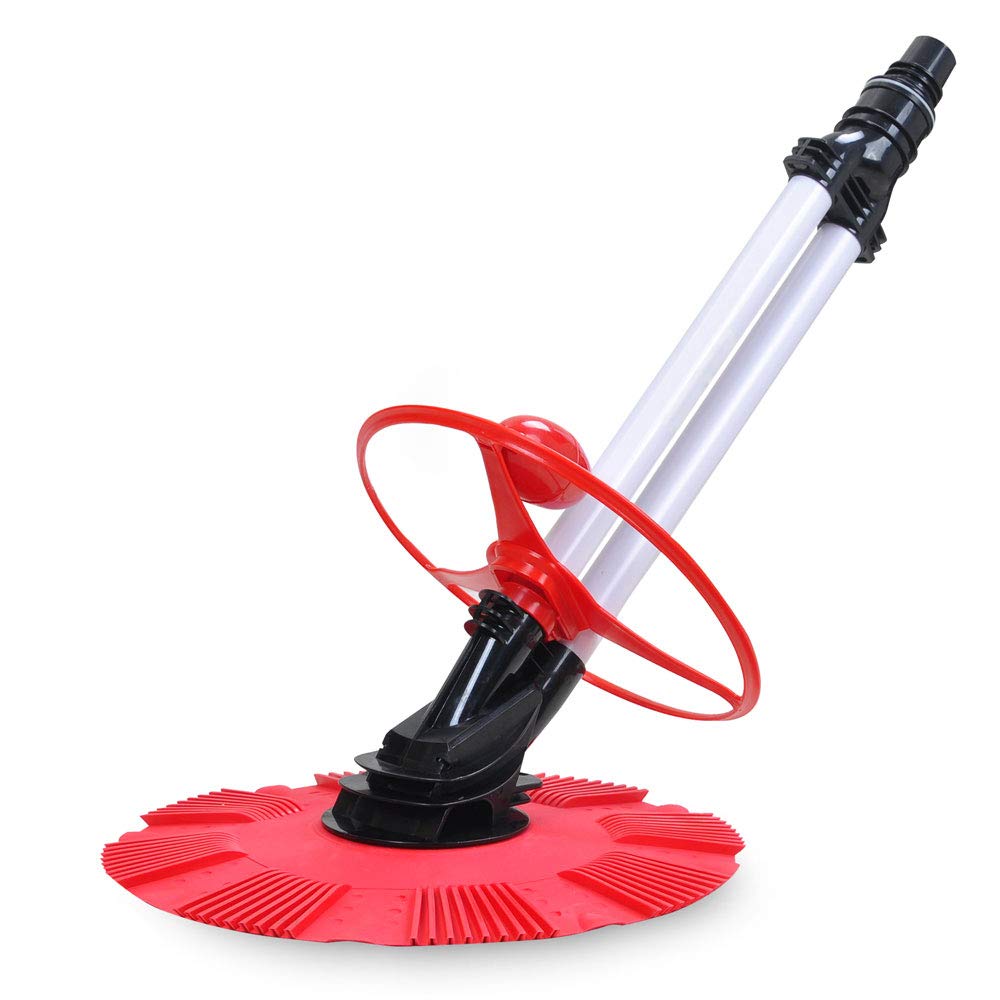 LAGarden Automatic Pool Cleaner Vacuum - Inground & Above Ground Swimming Pool Cleaner with 10ft Hose | Suction Side Wall Climbing Pool Sweeper for Efficient Cleaning | Perfect for Backyard, Inground & Above Ground Pools