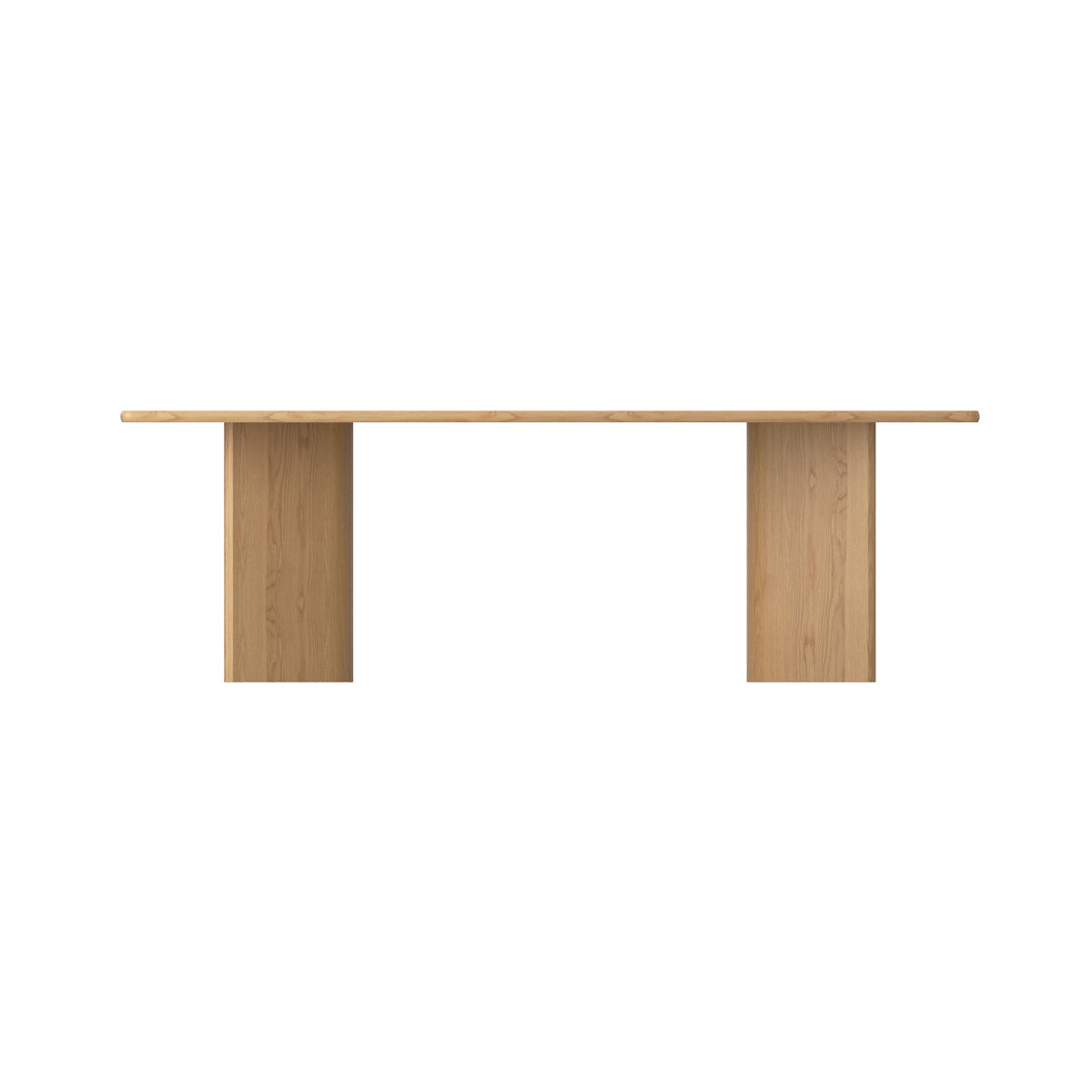 Modern Fletcher Dining Table - Solid Wood Kitchen Table for 6 - Farmhouse Style Dining Room Furniture for Family Gatherings & Dinner Parties