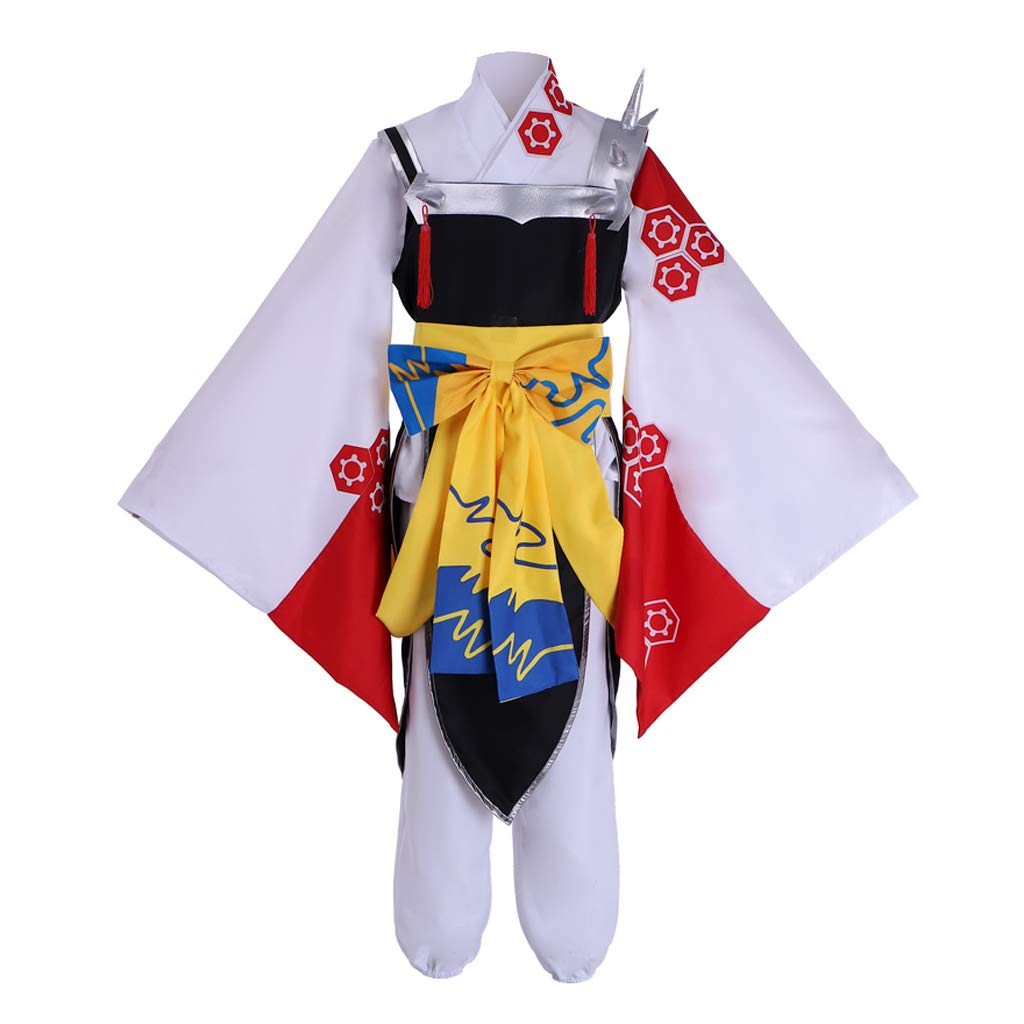 Anime Men's Uniform Cosplay Costume - Japanese Kimono Outfit for Halloween & Convention Cosplay | Perfect for Anime Events, Halloween Parties & Themed Dress-Up