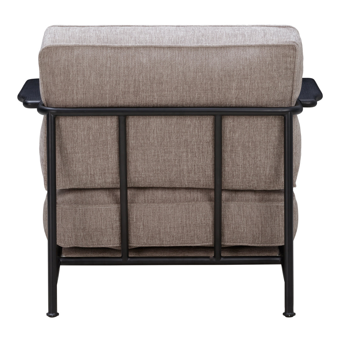 Modern Aero Lounge Chair - Lightweight & Comfortable Outdoor/Indoor Recliner for Patio, Garden, Poolside & Living Room Relaxation