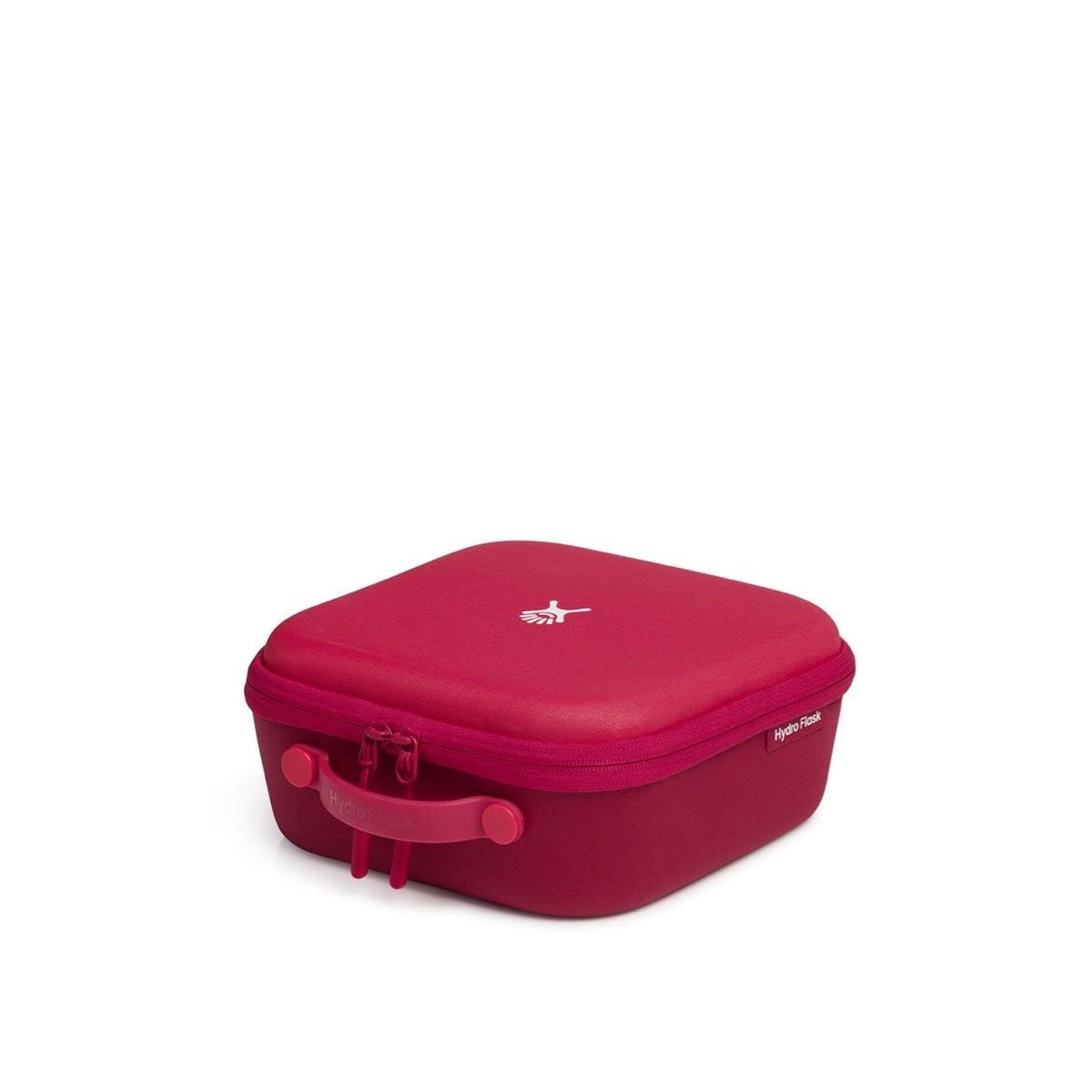 Hydro Flask Kids Insulated Lunch Box - Leakproof Lunch Bag Cooler for School, Picnics & Travel | Keeps Food Fresh | Bento Box, Snacks & Water Bottle Holder | Easy to Clean & Durable Zipper Closure