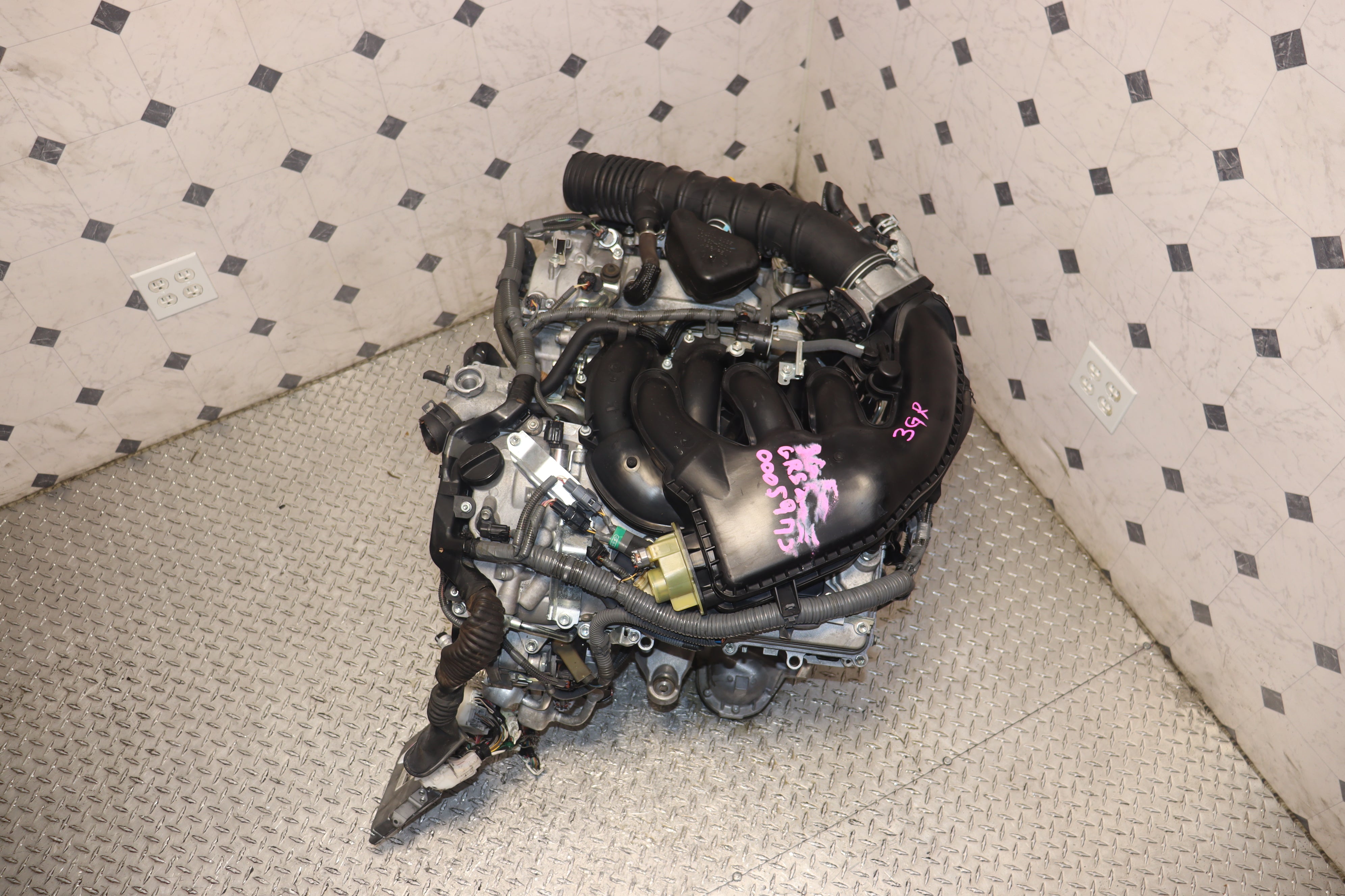 2005-2006 Lexus GS300 JDM 3GR-FSE 3.0L V6 DOHC Engine - Replacement for Lexus GS300, Perfect for Engine Swap & Performance Upgrades