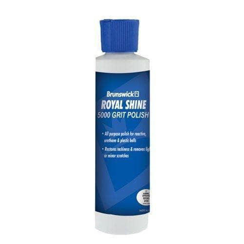 Brunswick Royal Shine Polish 6 oz - Premium Bowling Ball Cleaner for Professional & Home Use | Restores Shine & Performance