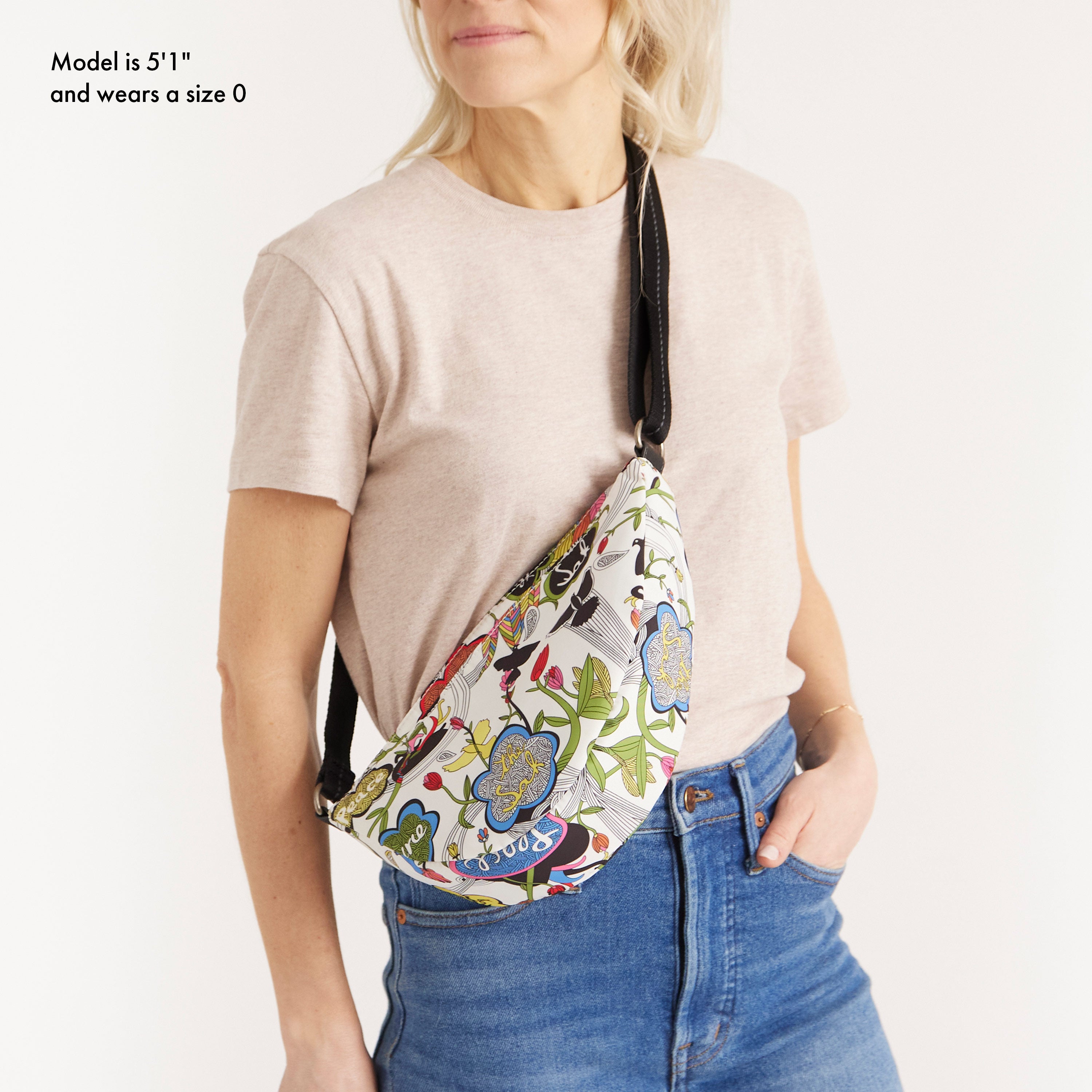 Stylish Tess Sling Bag for Women - Crossbody Shoulder Purse with Adjustable Strap - Perfect for Travel, Shopping & Everyday Use