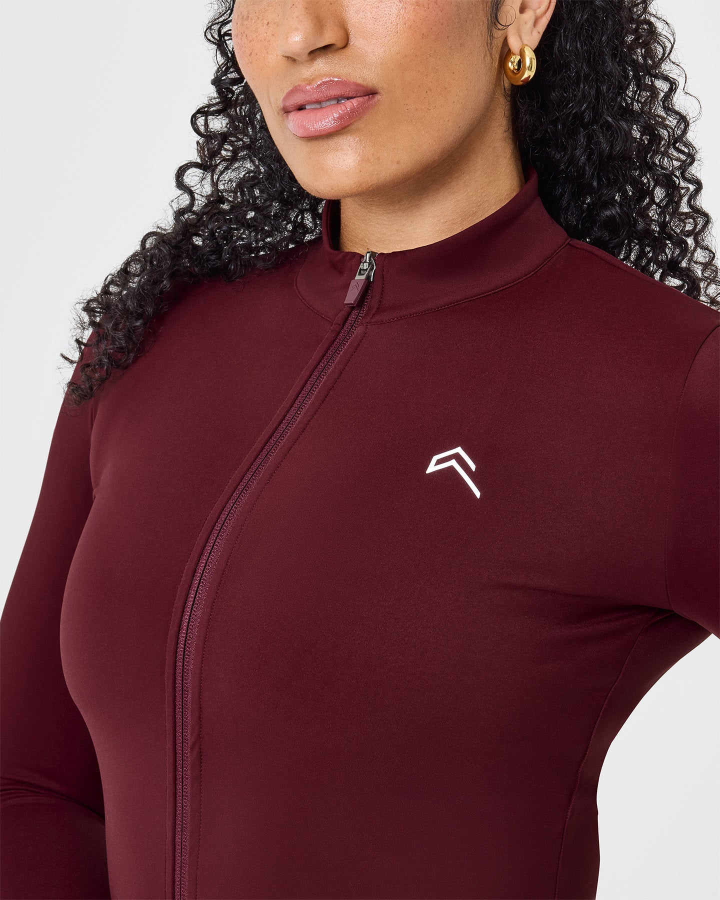 Rosewood Color Lightweight Waterproof Windbreaker Jacket for Men & Women - Perfect for Hiking, Running, and Outdoor Adventures