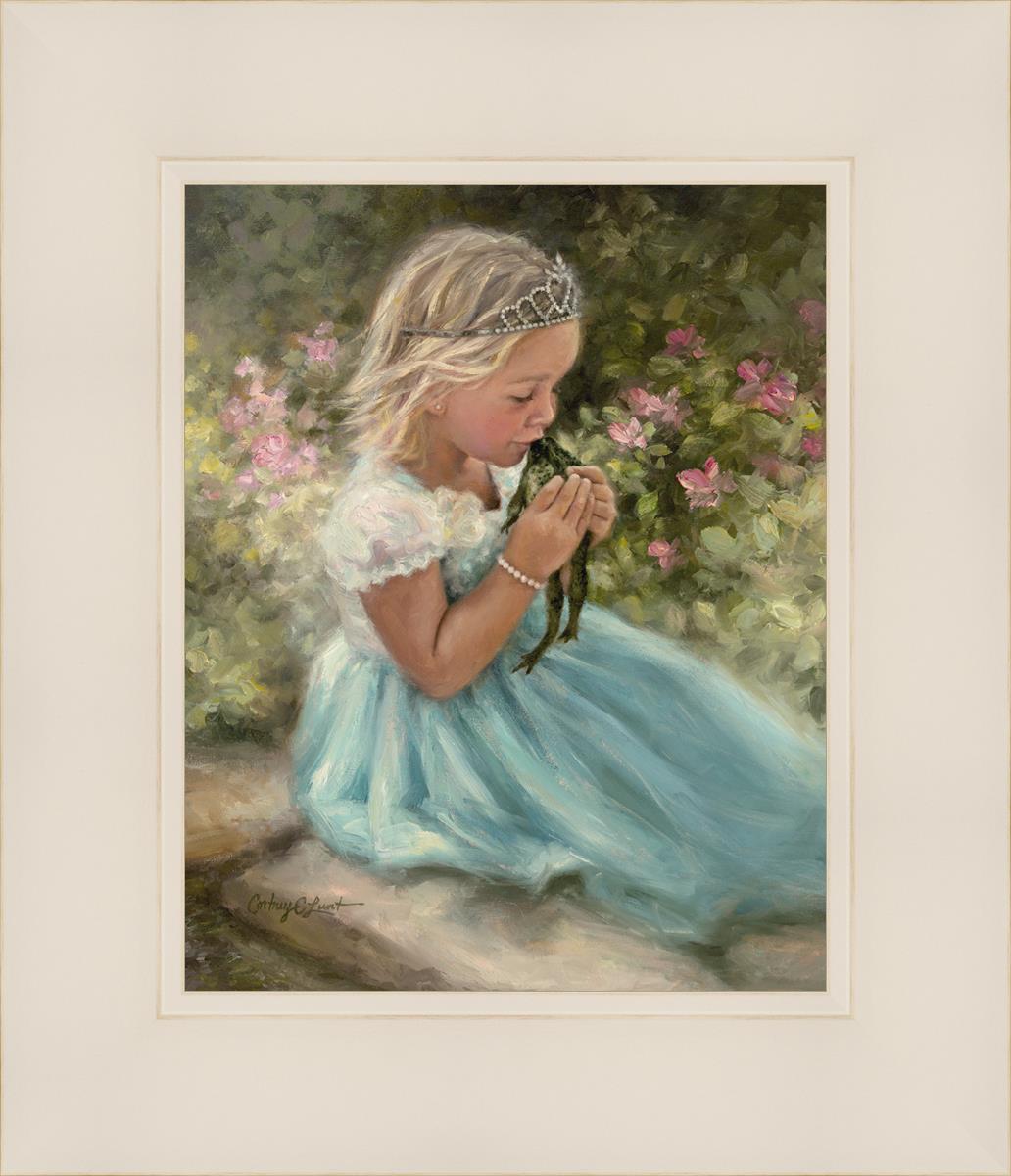 Believe by Cortney Lunt - Inspirational Wall Art Decor for Home, Office & Gift Giving - Perfect for Living Room, Bedroom or Workspace Motivation