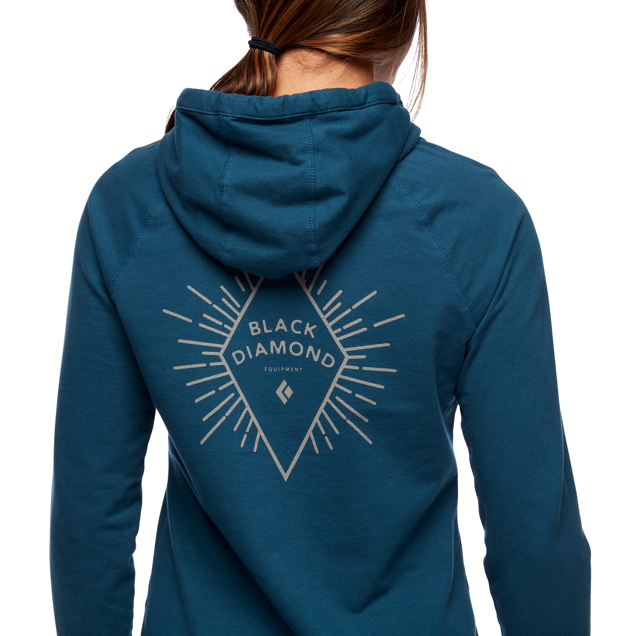 Black Diamond Hoody - Azurite XS for Outdoor Adventures