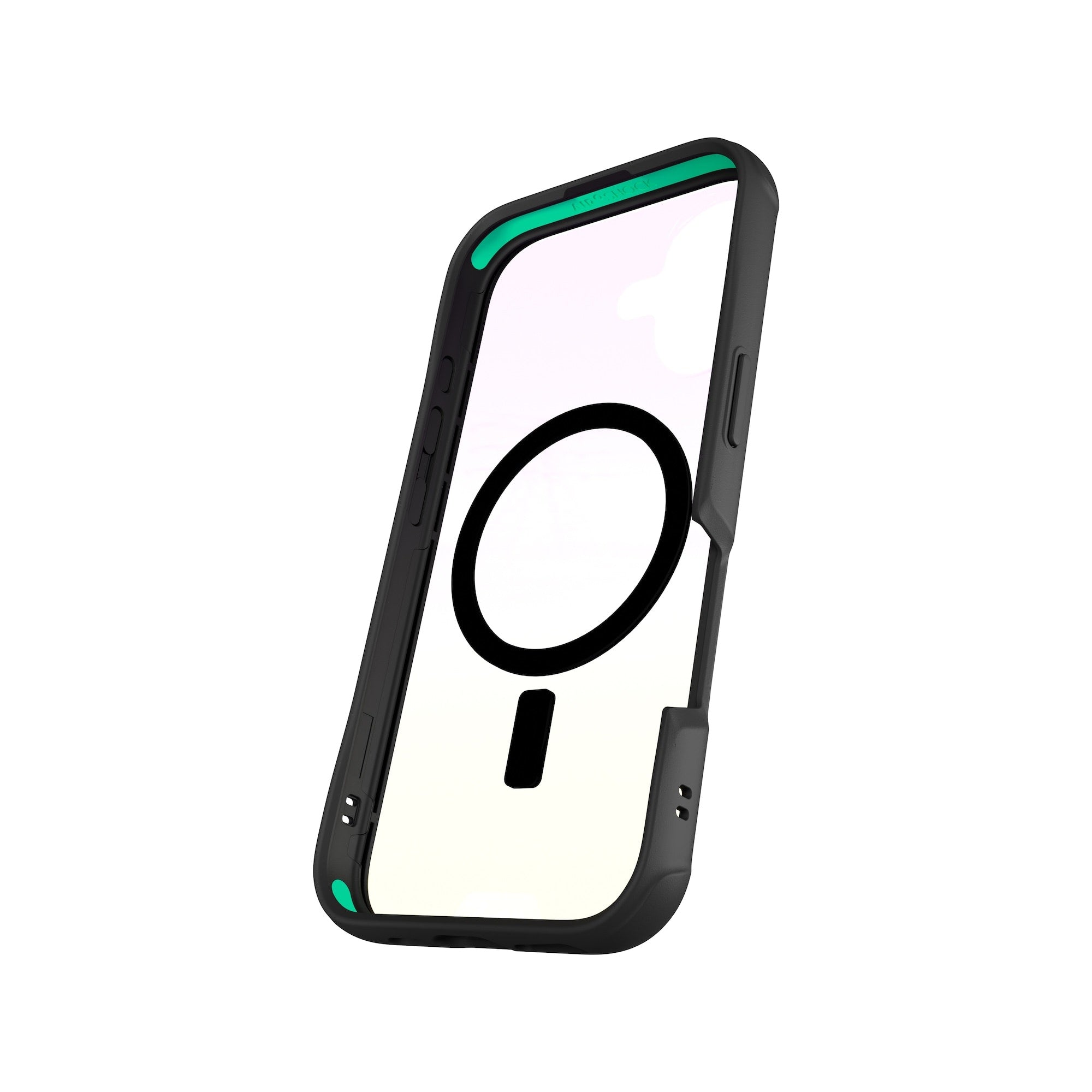 MagSafe Compatible Iridescent iPhone Case - Slim Protective Cover for iPhone 14/13/12 Series - Perfect for Everyday Use, Travel & Work