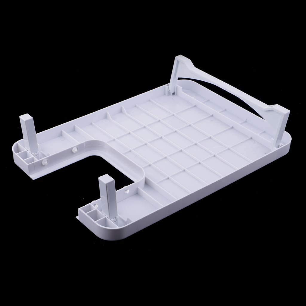 Universal Plastic Sewing Machine Extension Table - Expandable Work Surface for Home Sewing Machines | Perfect for Quilting, Crafting & Garment Making