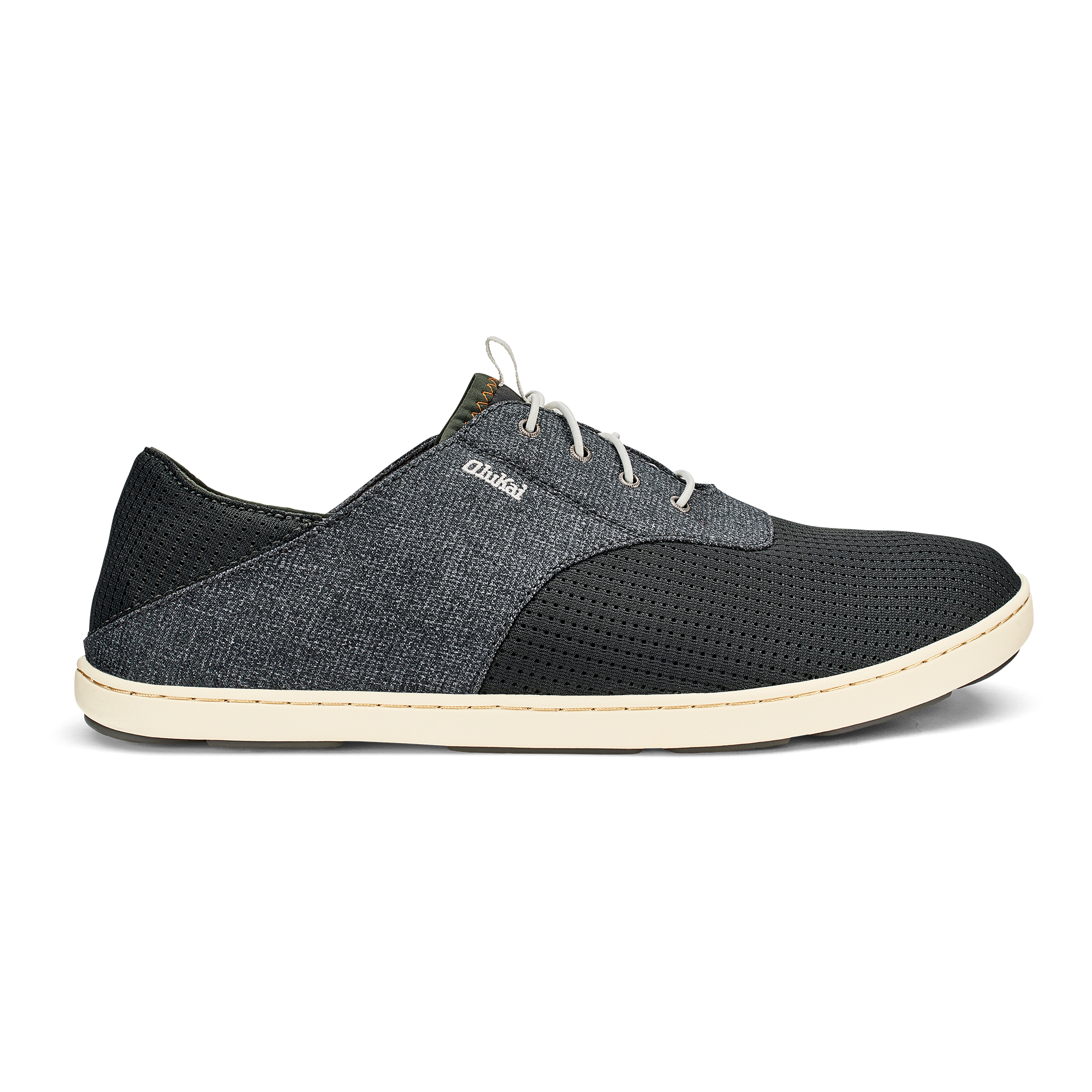 Nohea Moku Dark Shadow Women's Sandals - Comfortable Beach & Casual Walking Shoes for Summer Outdoor Activities