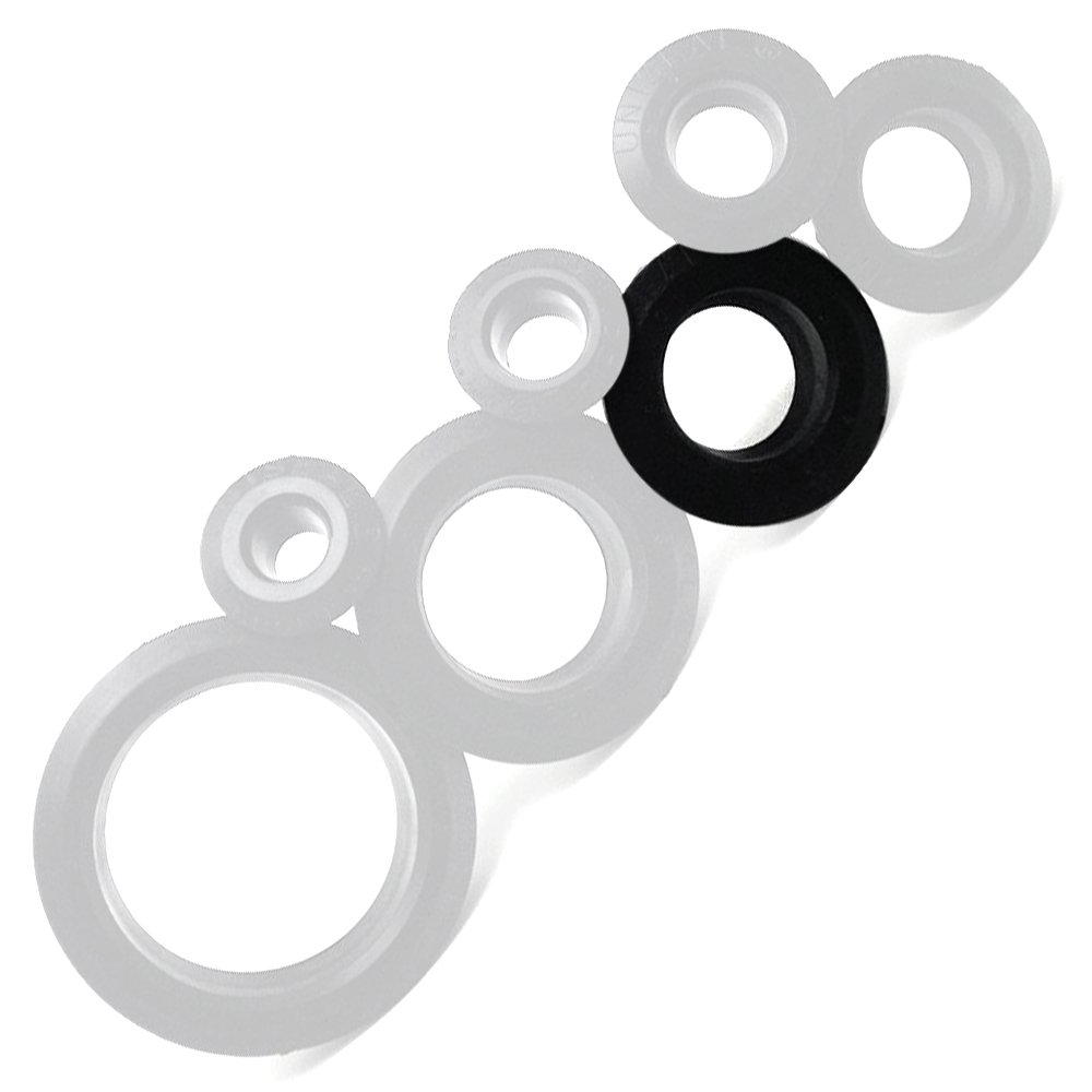 **Wholesale DuPont Alcryn Rubber Pipe to Tank Container Sealer Bulkhead Fitting (144 Count, 2