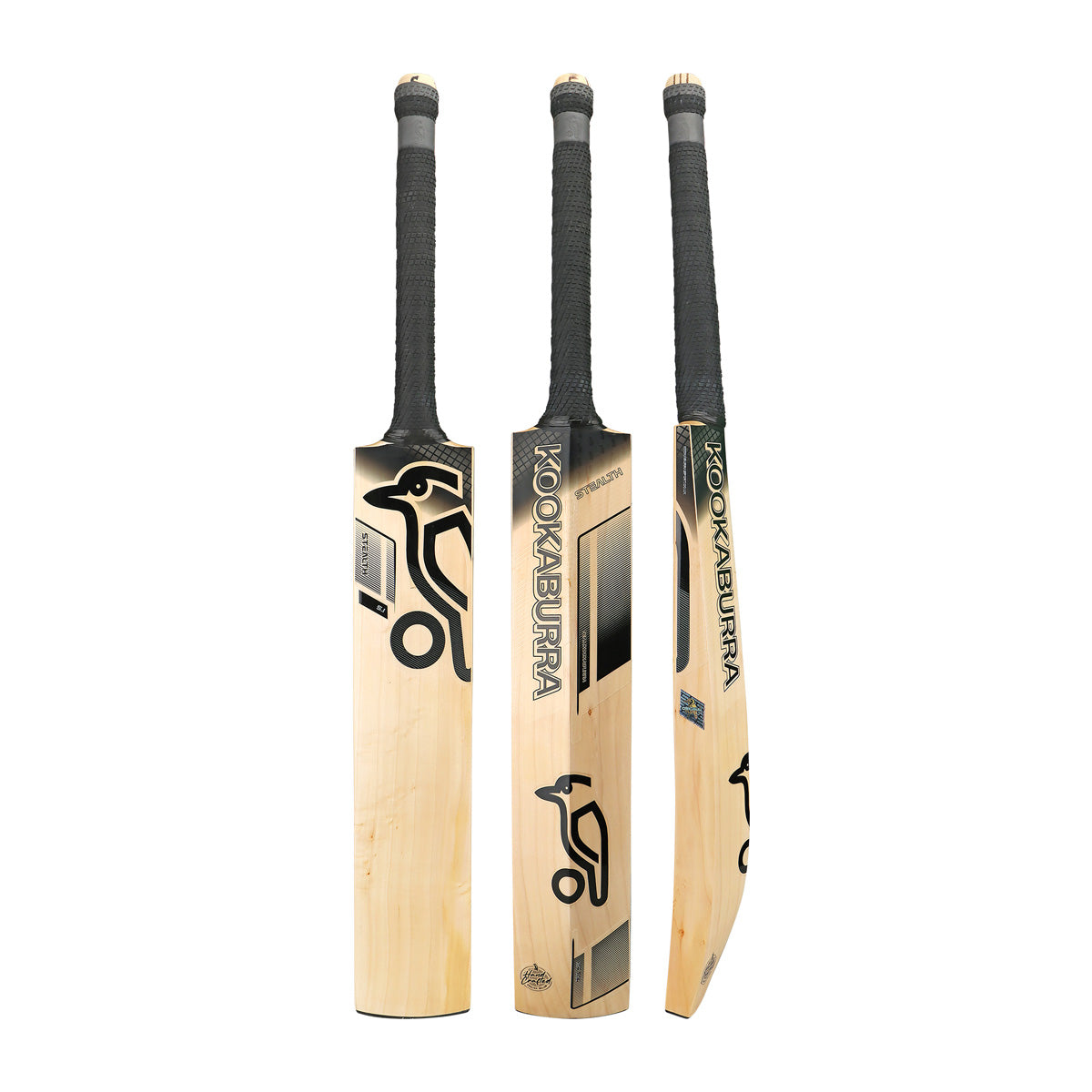 Kookaburra Stealth 5.1 Cricket Bat 2025 - Premium English Willow Cricket Bat for Professional & Amateur Players - Perfect for Matches, Training & Practice Sessions