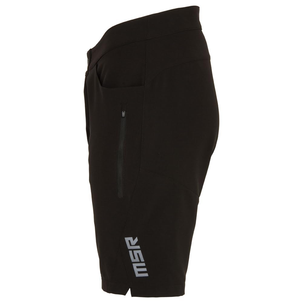 MSR MTB Rush Shorts - Durable Mountain Biking Shorts for Men & Women - Perfect for Trail Riding & Outdoor Adventures