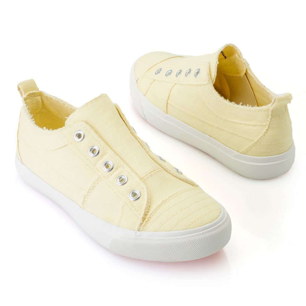 Corkys Footwear Women's Slip-On Babalu Sneakers - Comfortable Casual Shoes for Walking, Travel & Everyday Wear