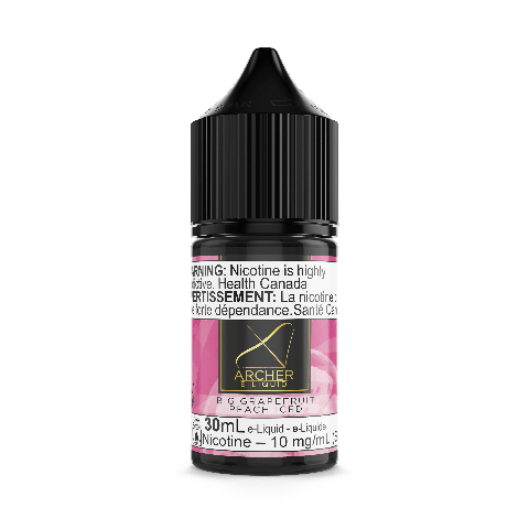 Big Grapefruit Peach Iced Archer Salts 30mL - Refreshing E-Liquid for Vape Pens & Pod Systems - Perfect for All-Day Vaping & Flavor Enjoyment