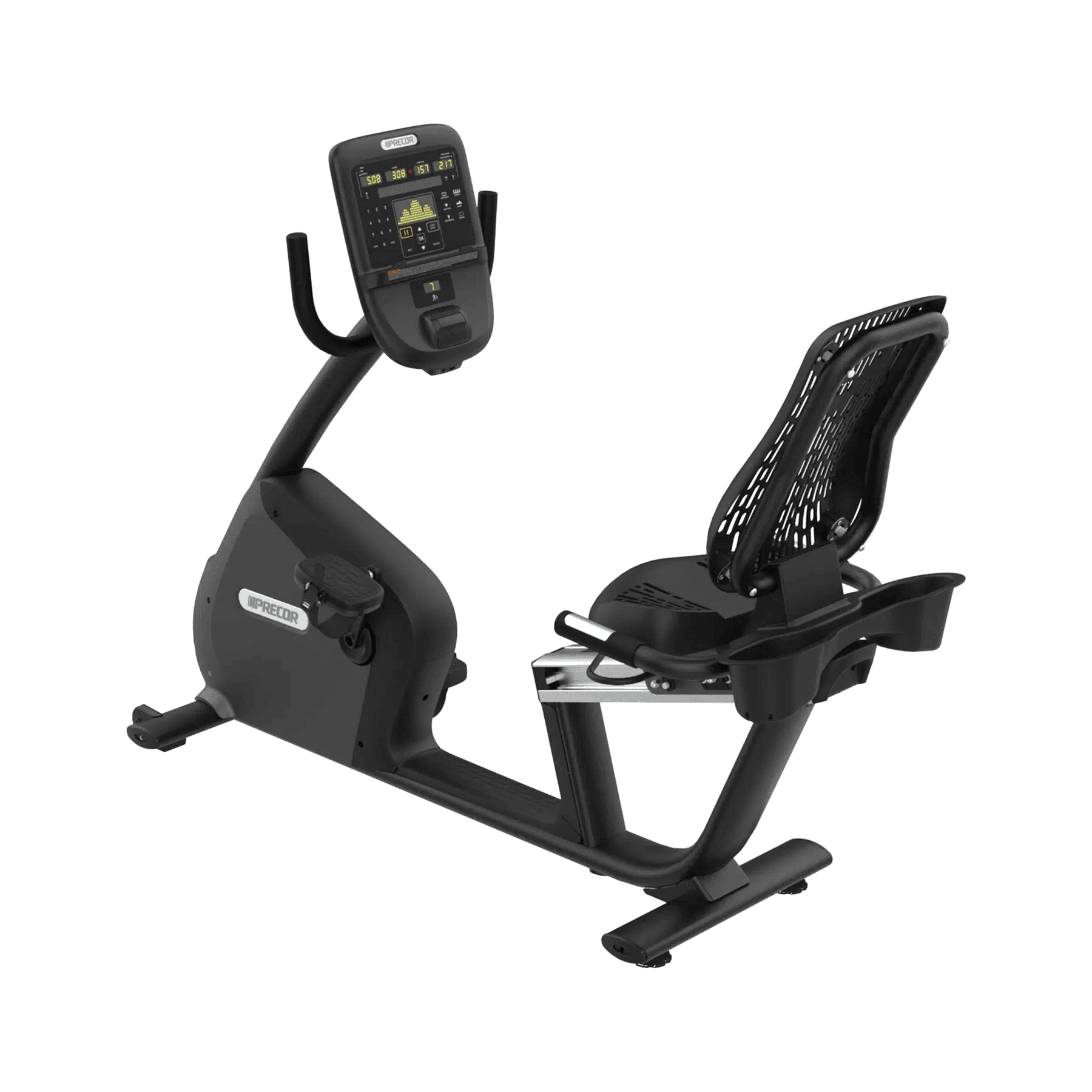 Precor RBK 835 Recumbent Exercise Bike for Home Gym - Low Impact Cardio Workout Machine for Seniors & Rehabilitation