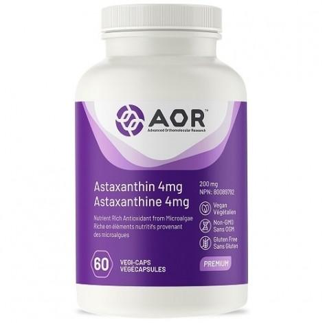 Premium Astaxanthin 4mg Softgels - 60 Count | Natural Antioxidant Supplement for Skin, Joint & Eye Health | Supports Anti-Aging & Immune System | Perfect for Daily Wellness Routine & Active Lifestyle