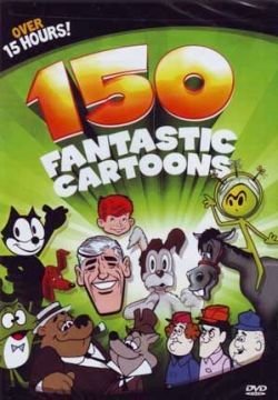 150 Fantastic Cartoons - Colorful Wall Art Prints for Kids Room Decor, Classroom & Playroom - Perfect for Nursery, Birthday Gifts & Home Decoration