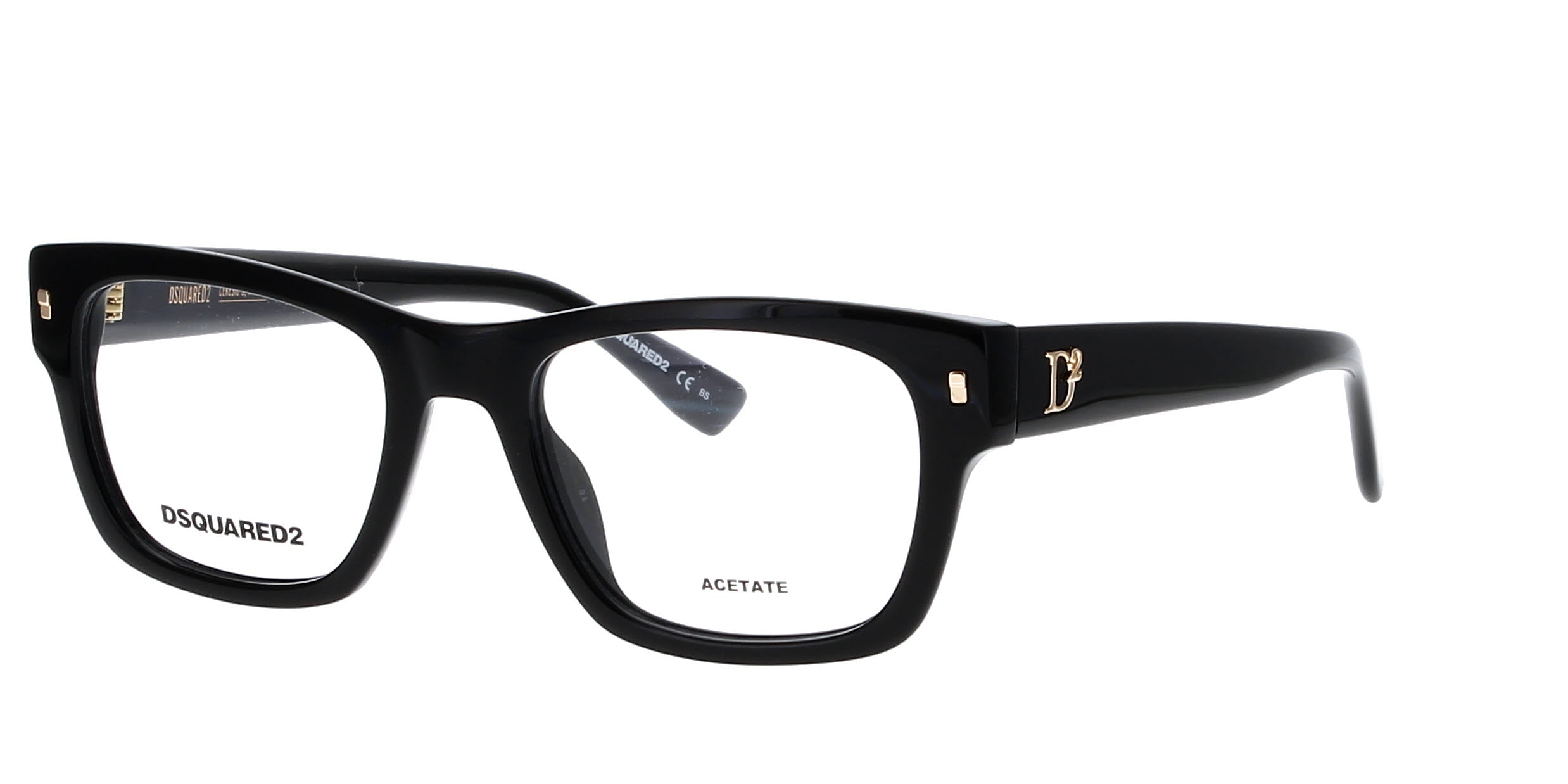 DSQUARED2 D2 0044 Sunglasses - Polarized UV Protection Aviator Style for Men & Women - Perfect for Driving, Beach & Outdoor Activities
